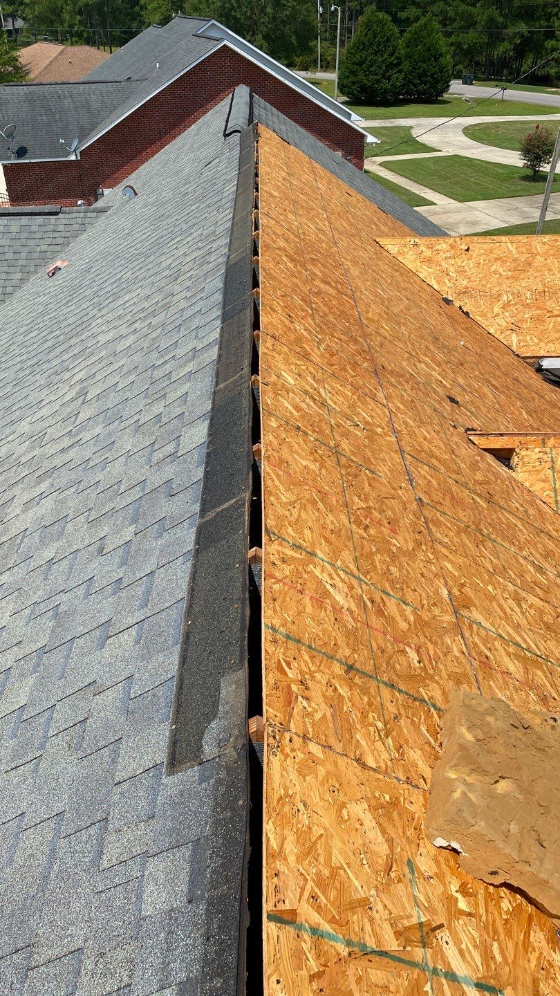 Residential Roofing Repair using Roof Replacement by American Roofing & Construction LLC