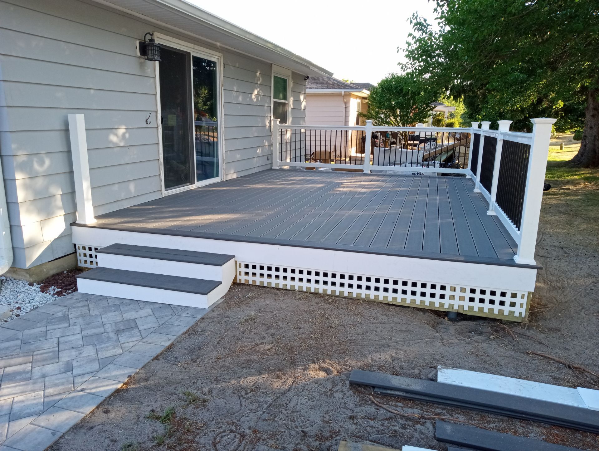 New Deck Toms River by deck guardian