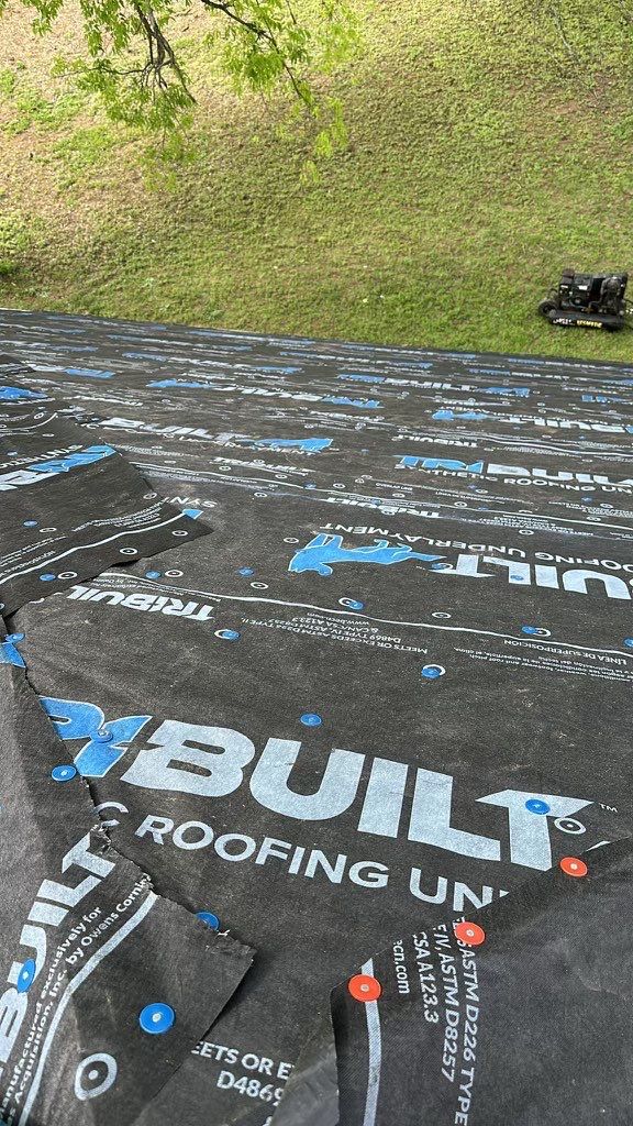 Project in Martindale by Rhino Roofing and General Contracting, LLC