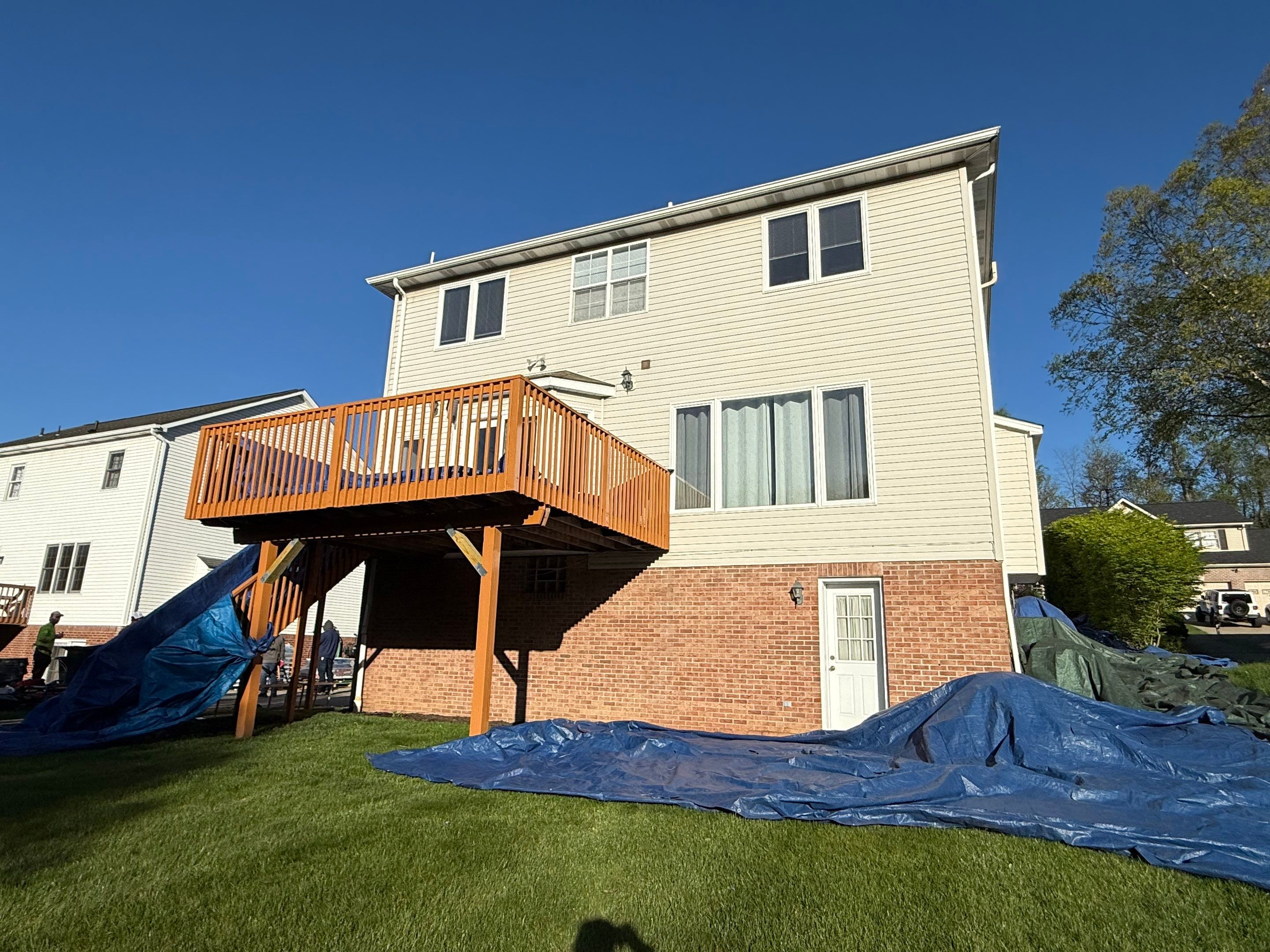 Roofing Replacement Project in Sewickley by Cousins Roofing Siding & Decks