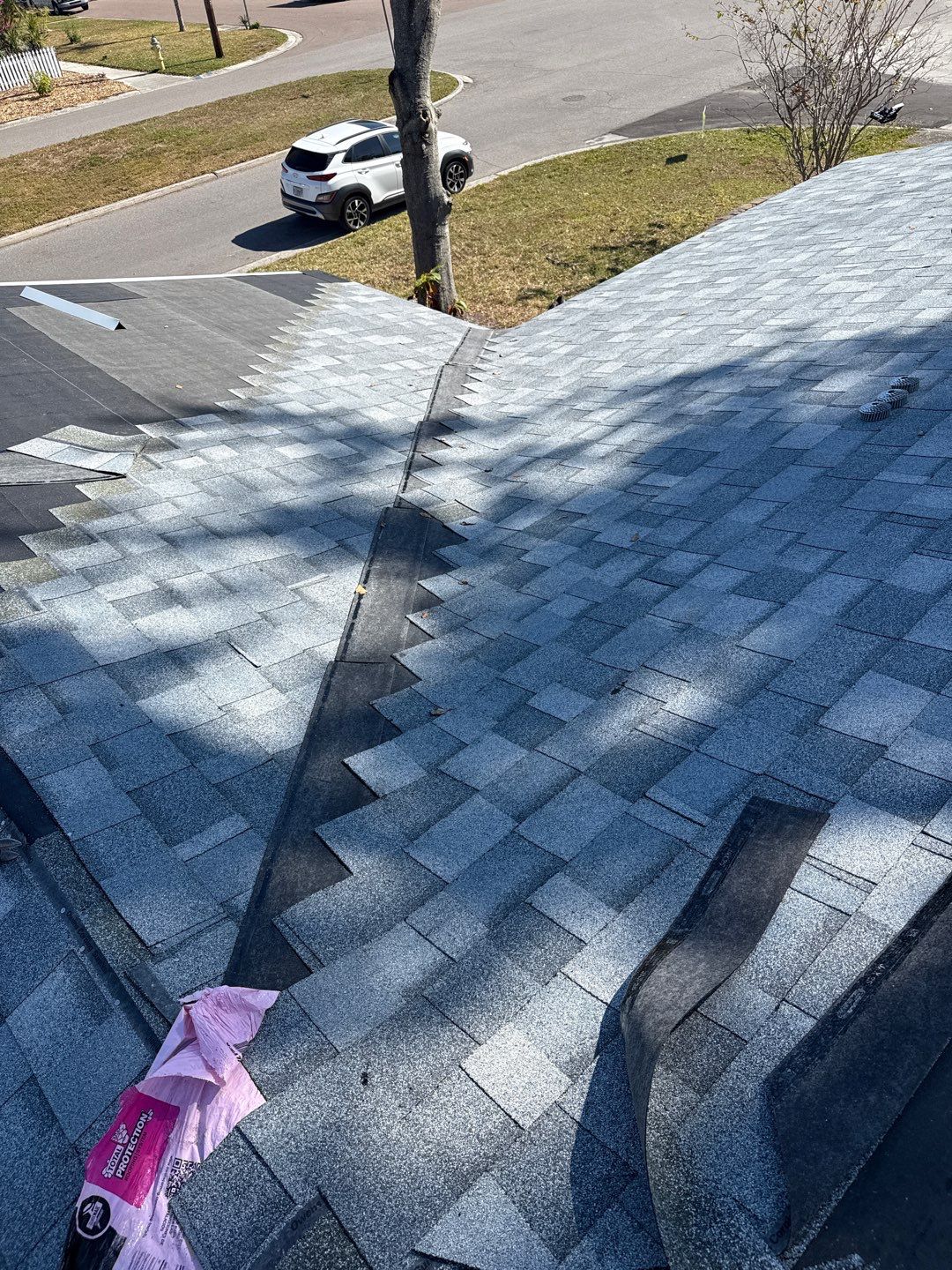 Project in St. Petersburg 33713 by Mitchell Roofing Company LLC 