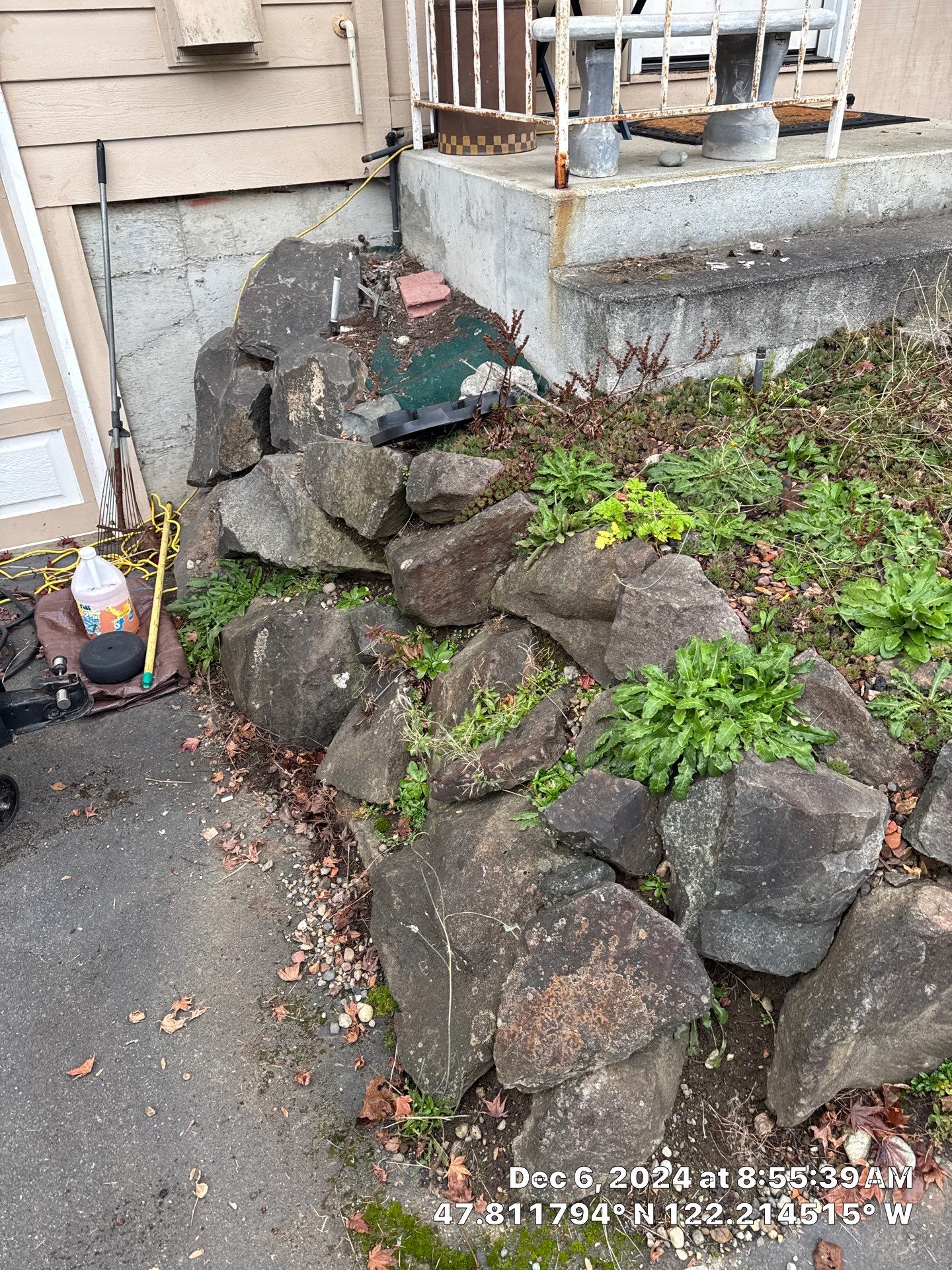 Concrete Front Stair Repair | Bothell  by Jireh Asphalt & Concrete Inc 