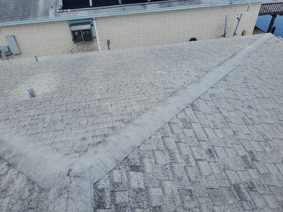 Residential Roofing Installation using Architectural Dimensional Shingles by Lighthouse Roofing
