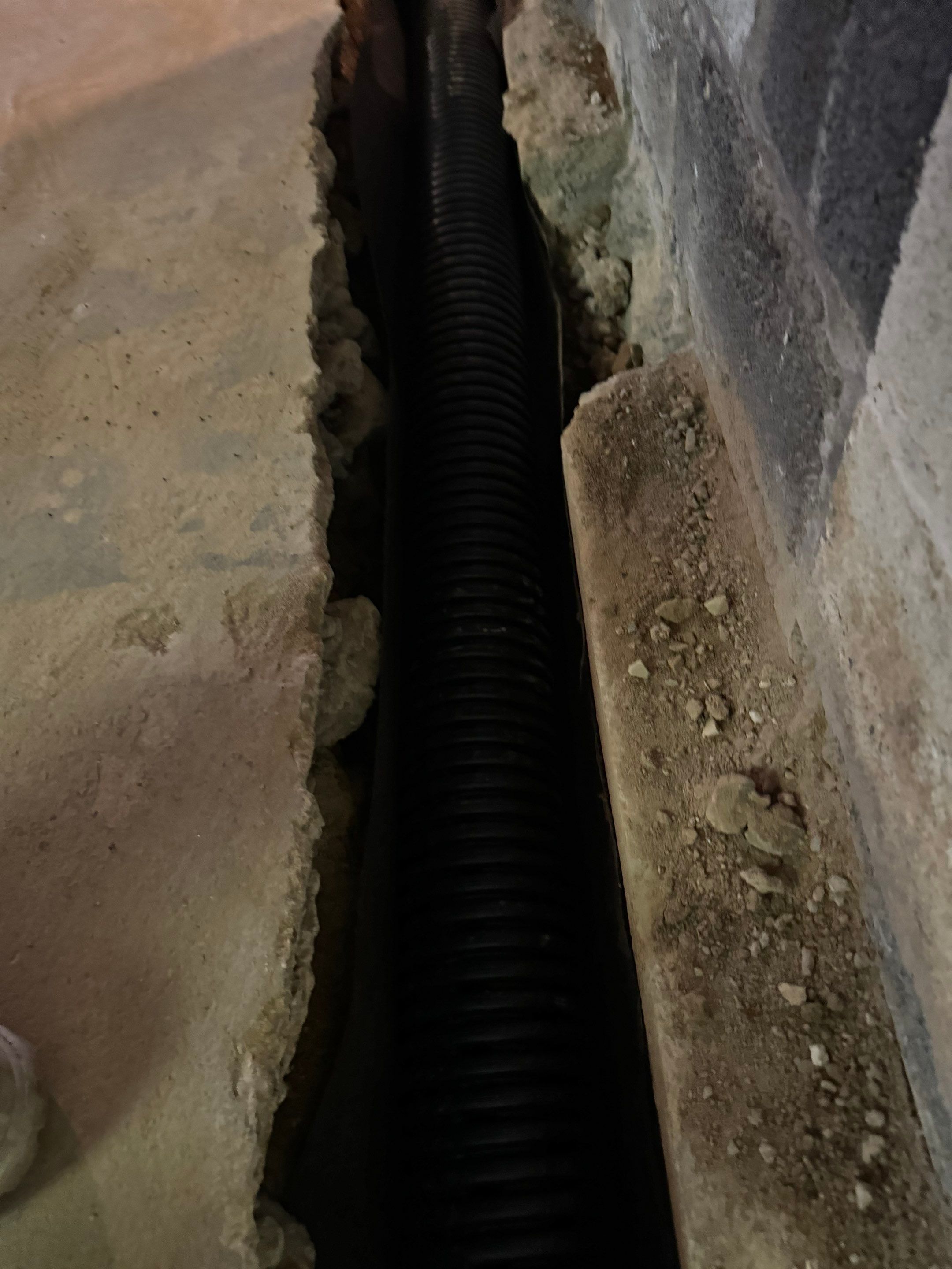 Interior French Drain Washington Township, NJ by Pure Service Pro, LLC 