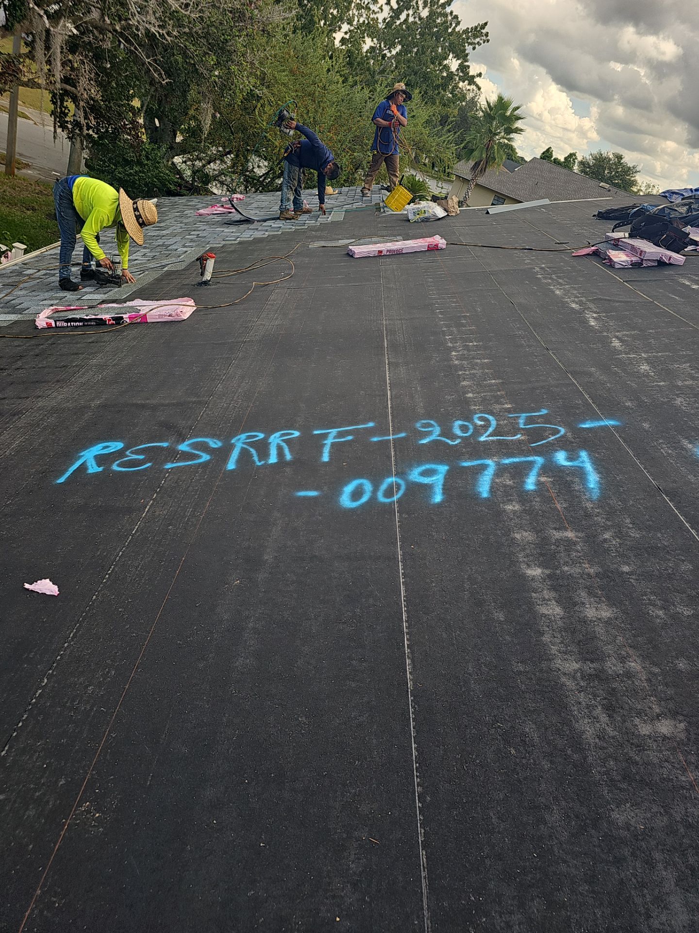Project in Port Richey 34668 by Mitchell Roofing Company LLC 