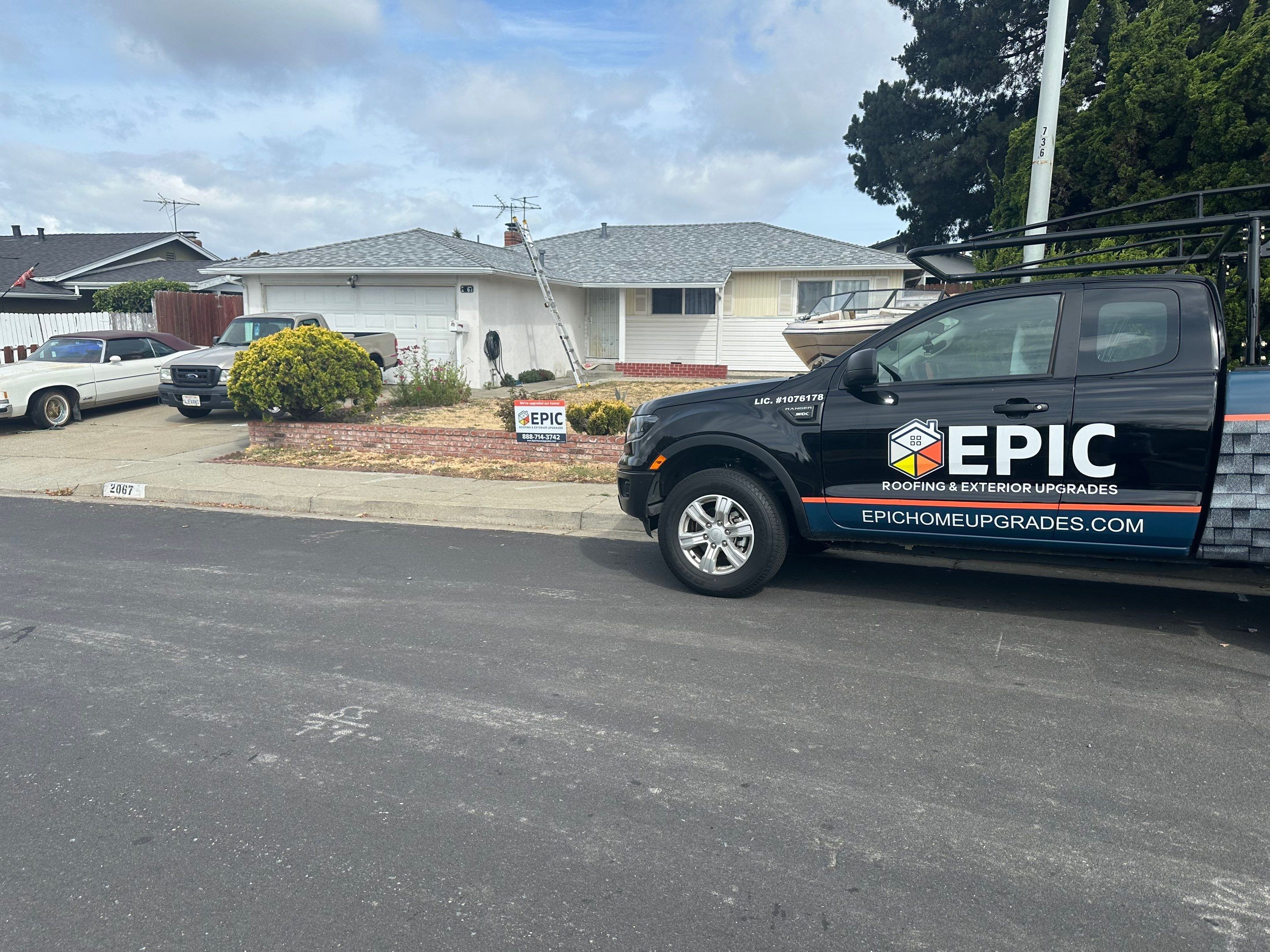Roof Replacement - San Pablo, CA 94806 by Epic Roof Replacement