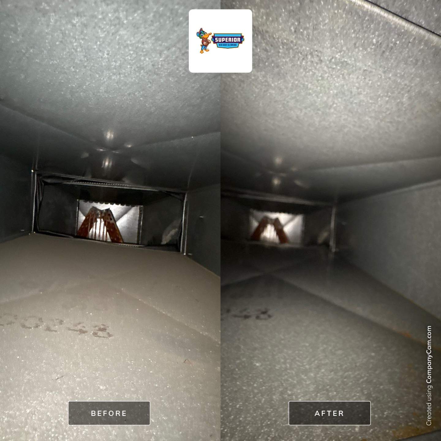 Air Duct Cleaning With a Vacuum Truck in Kittanning, PA by Superior Air Duct Cleaning