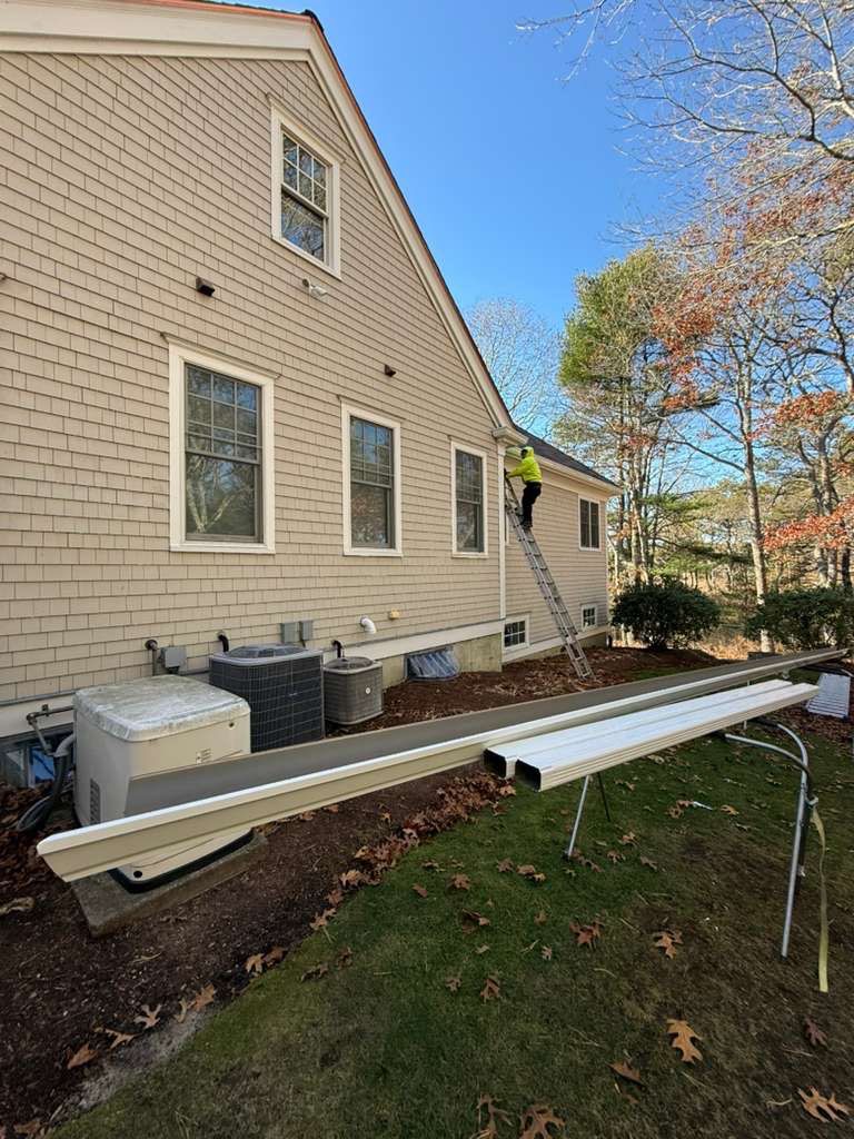 Premium Cedar Shake Roof Replacement Project in Barnstable by Mighty Dog Roofing of Greater Middlesex County