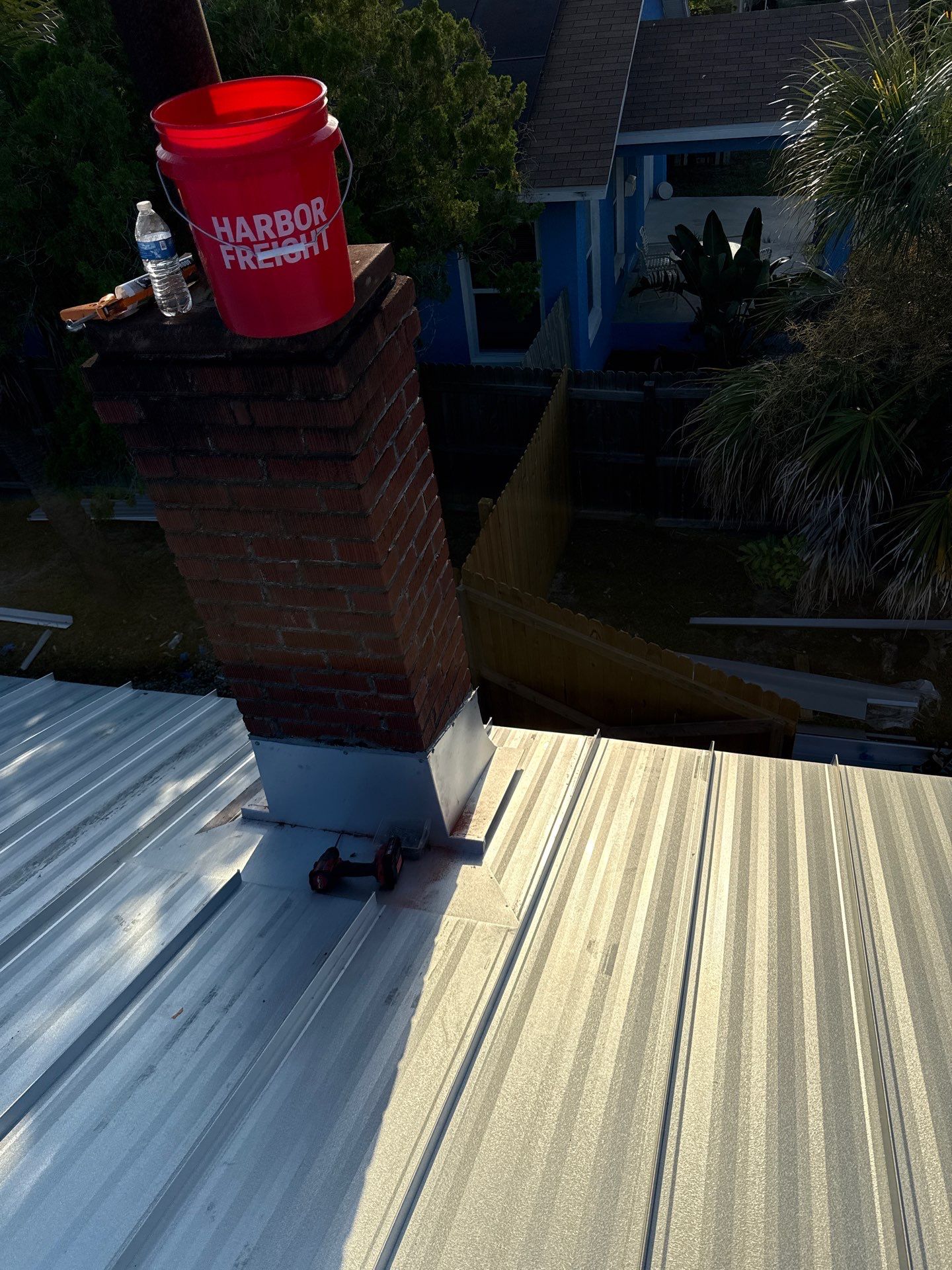 Project in St. Petersburg 33711 by Mitchell Roofing Company LLC