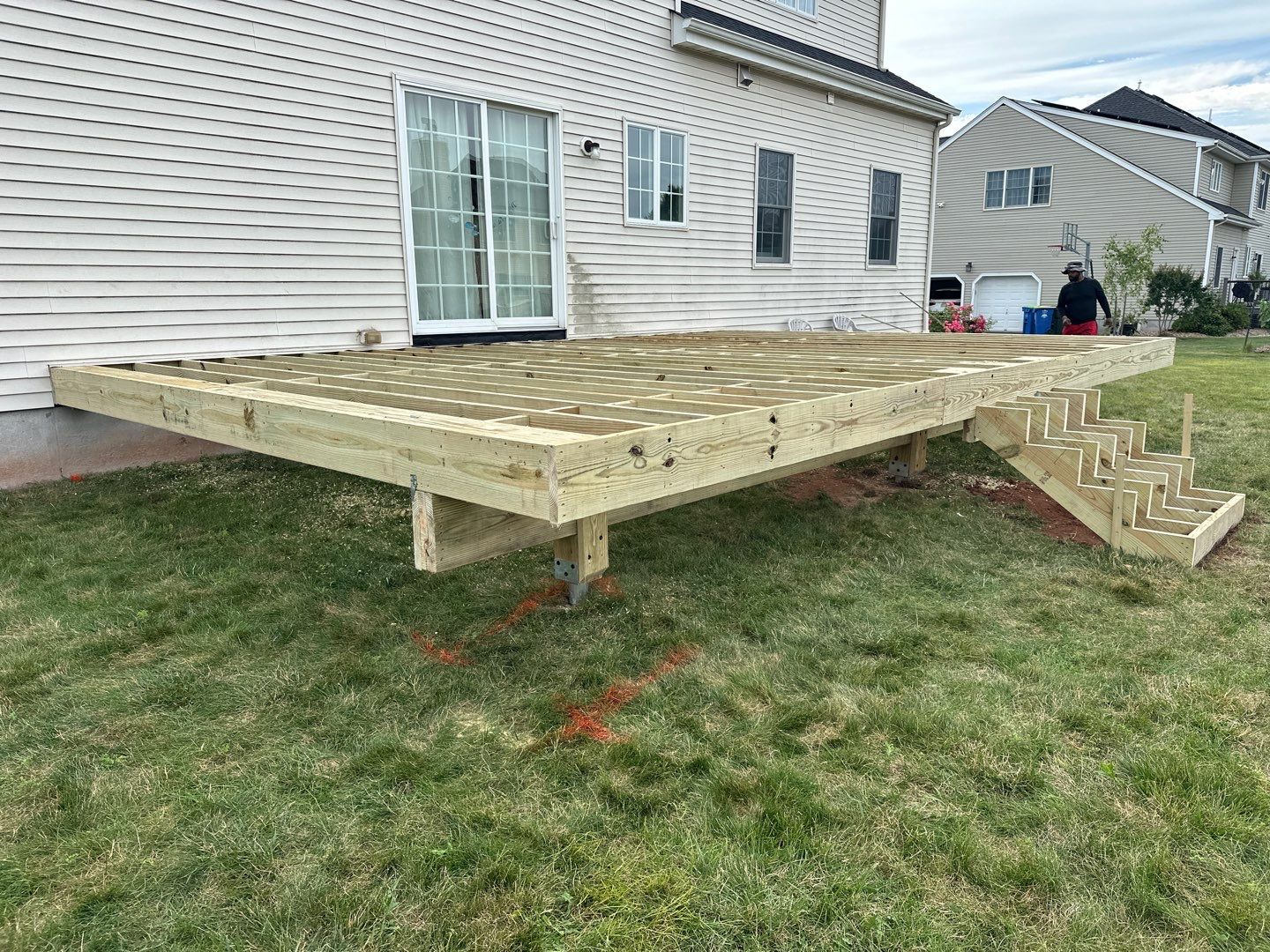 New Deck in Hillsborough Township, New Jersey by deck guardian