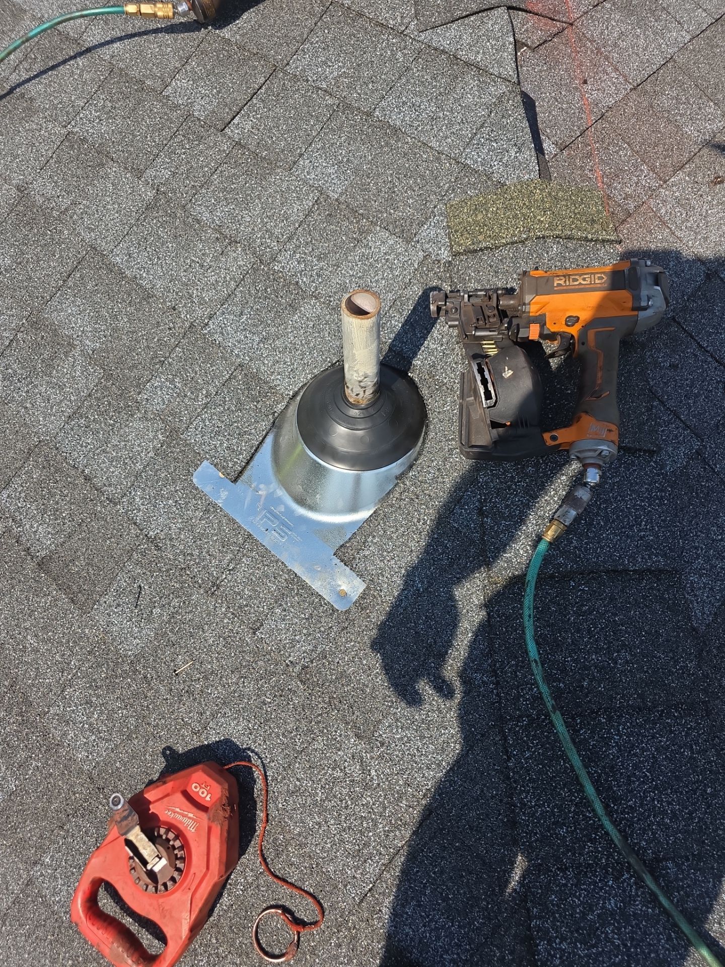 Residential Roof Install using GAF by Weather-Tite Roofing