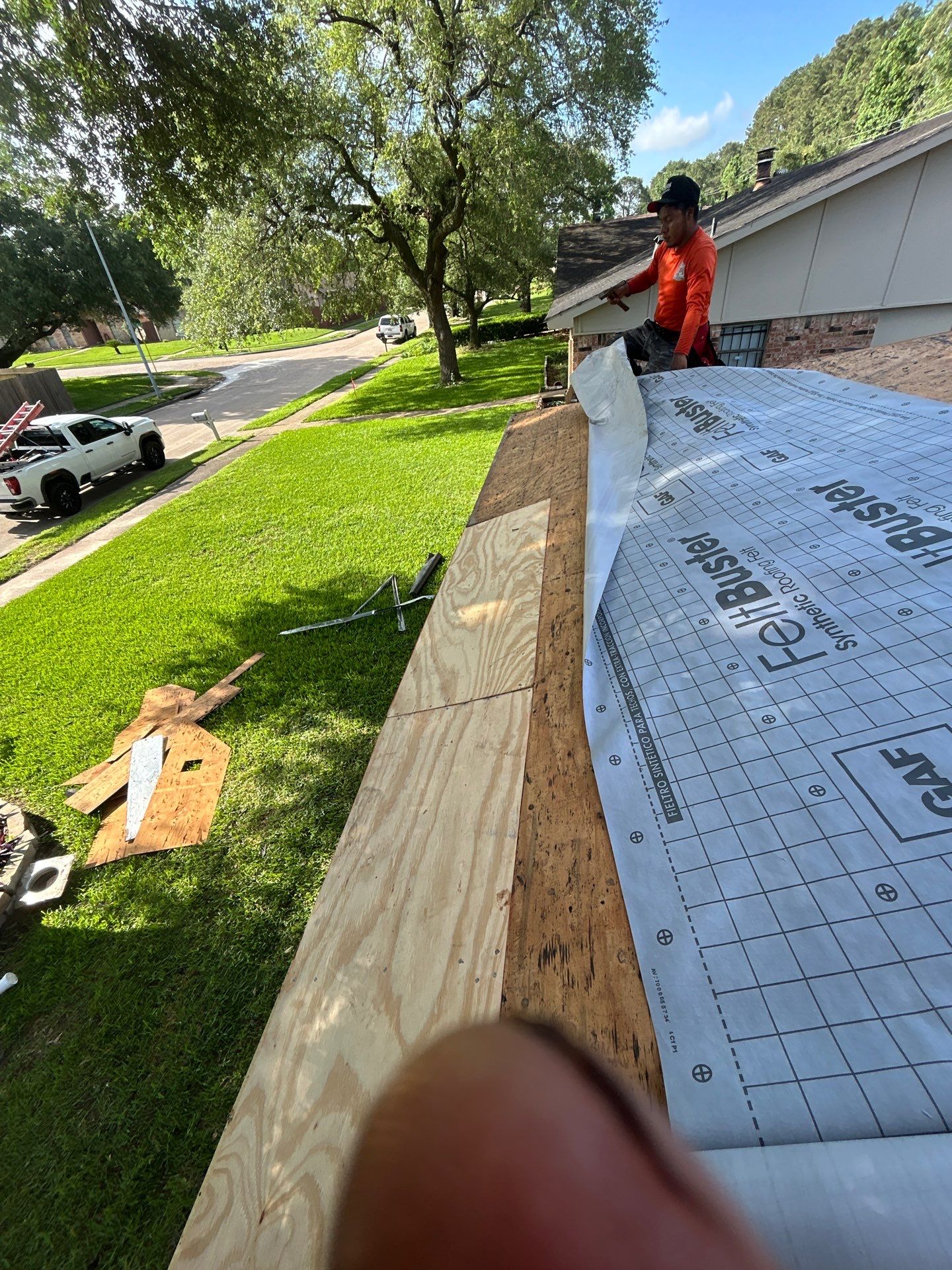 Roof Replacement Houston by Roof Repair Company