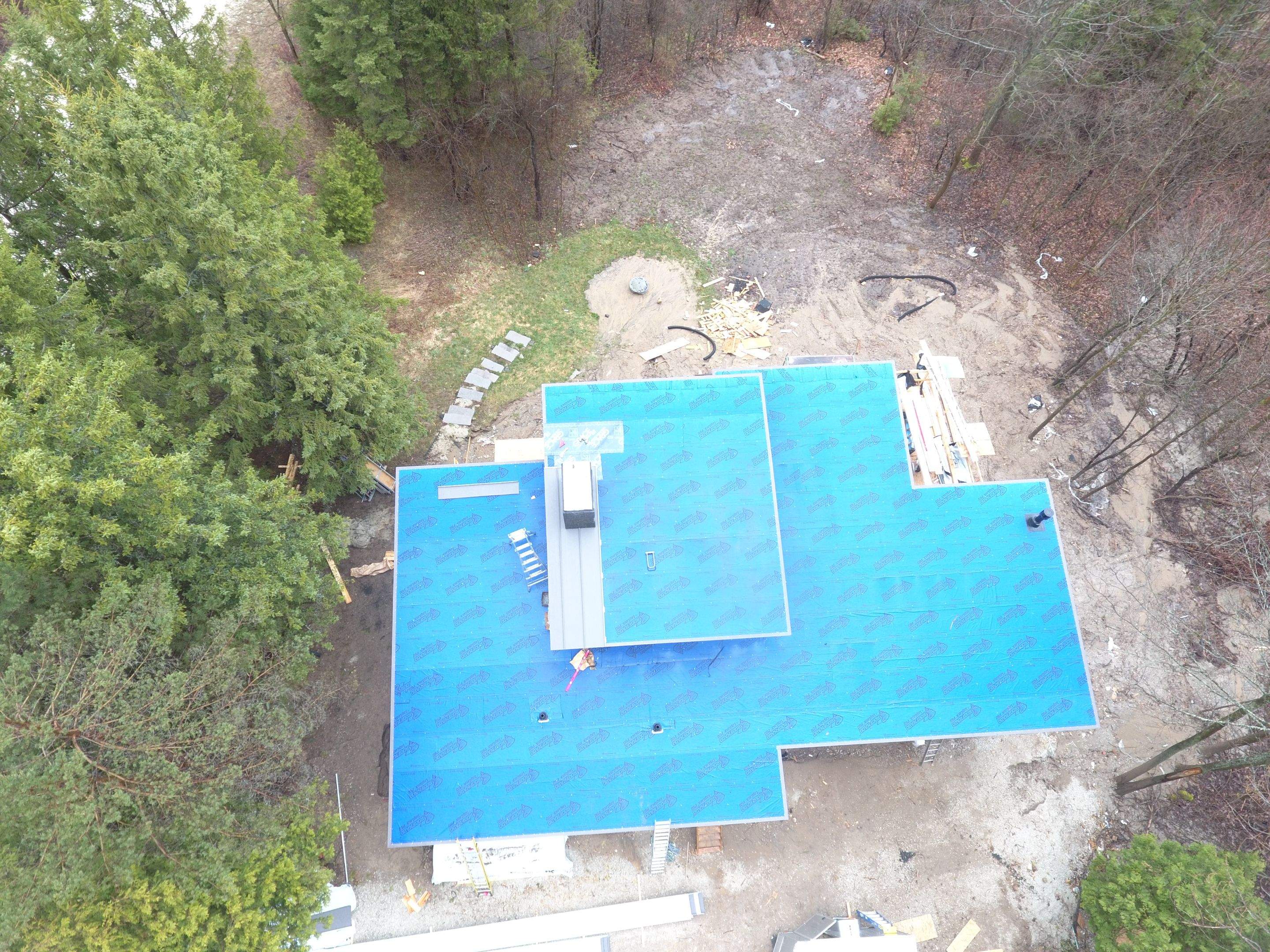 Residential Roofing Installation using 24 Ga Standing Seam Metal by Jay Carter Roofing & Sheet Metal