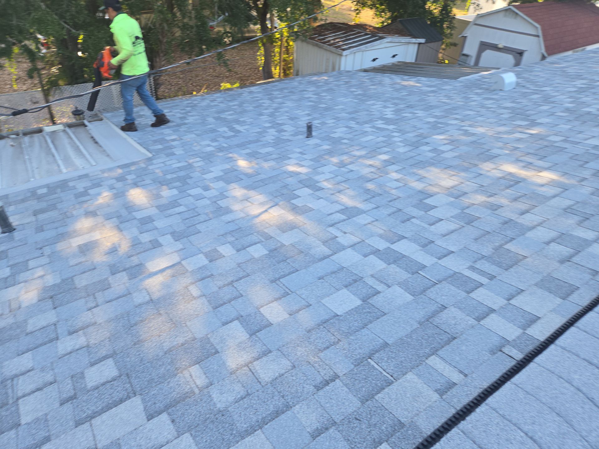 Project in St. Petersburg 33709 by Mitchell Roofing Company LLC 