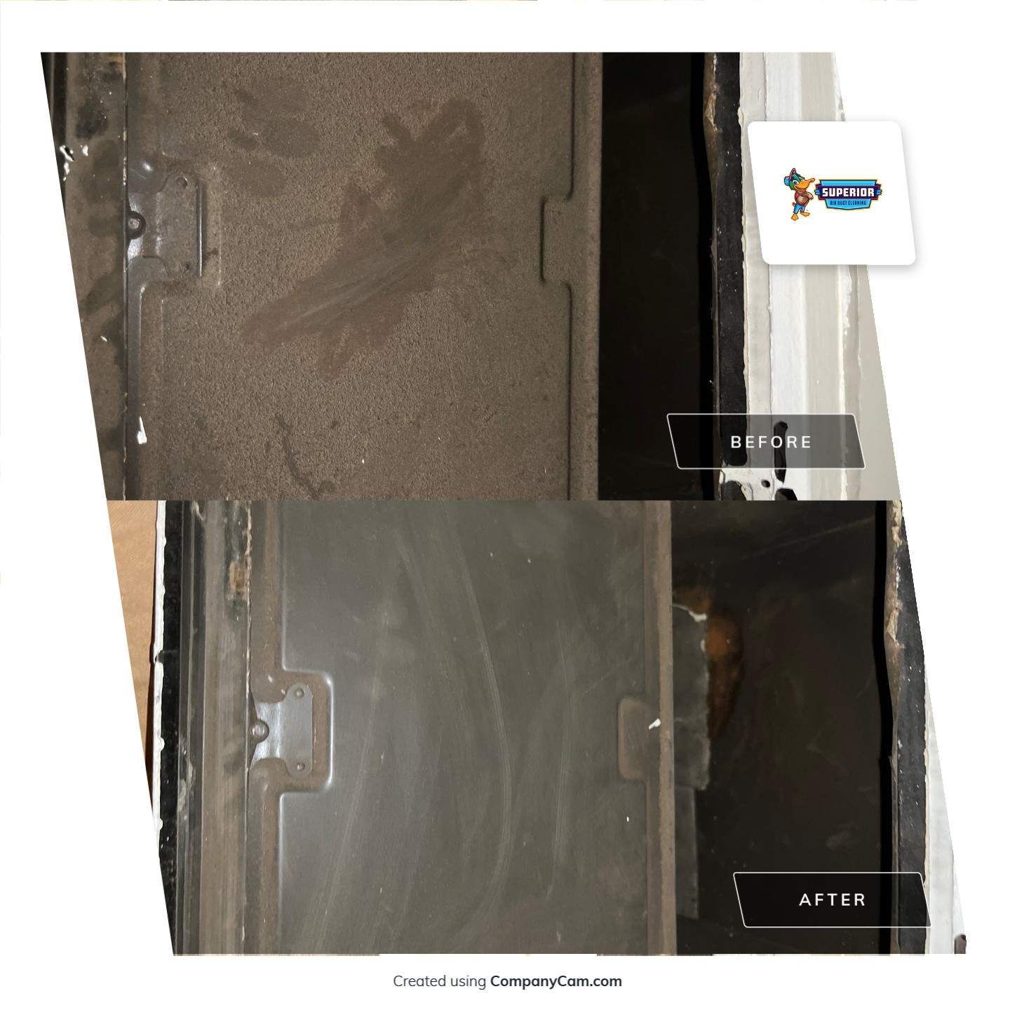 Air Duct Cleaning With a Vacuum Truck in Weirton, WV by Superior Air Duct Cleaning