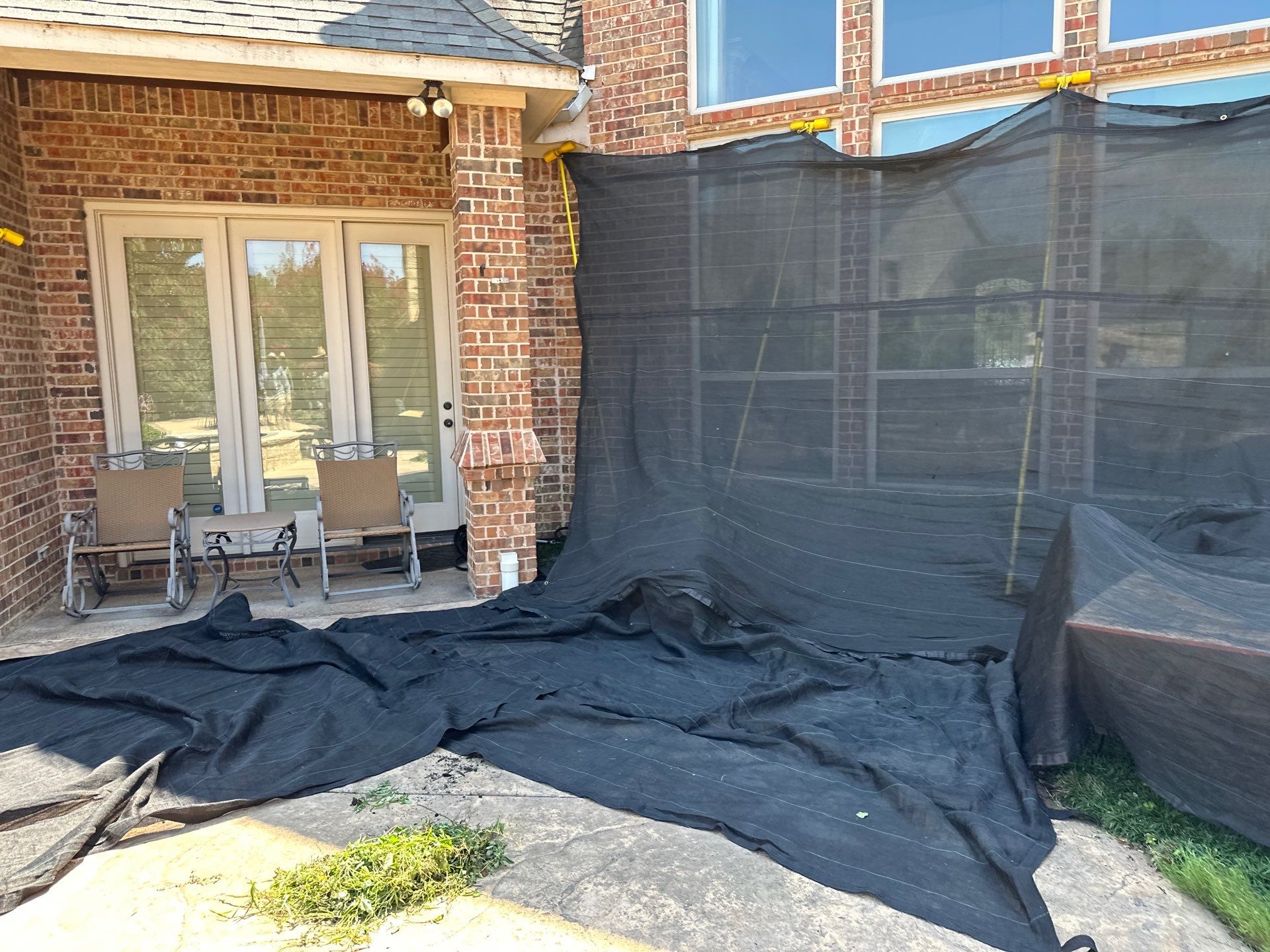 Southlake Texas Estate - Roof, Copper Awning and Gutter Project by First United Roofing & Construction