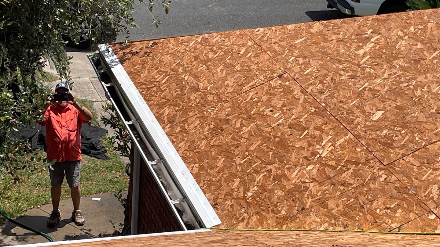 Digital Camo by Bayfront Roofing and Construction