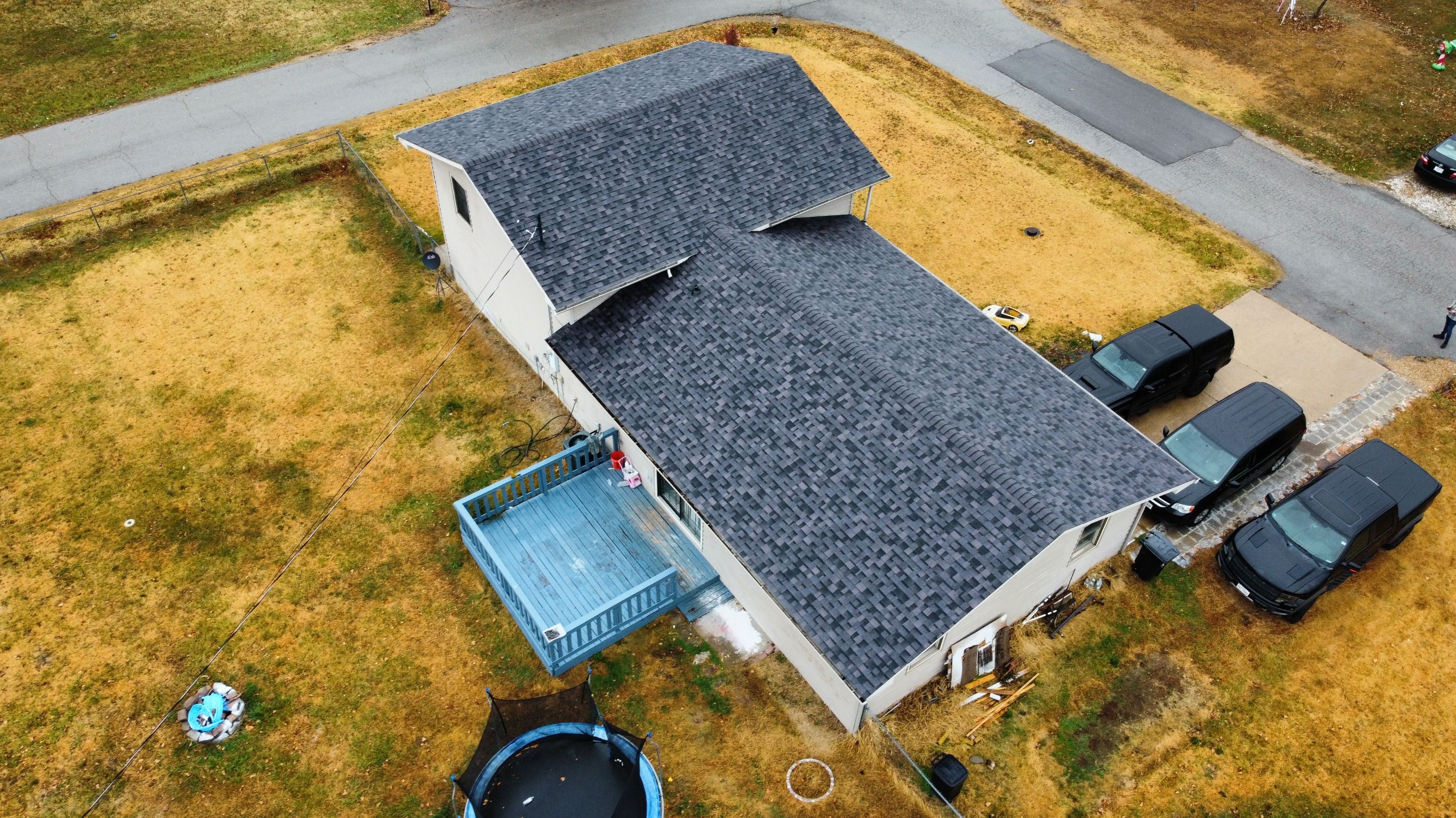 Residential Roofing Install - Owens Corning Duration - Color Midnight Plum  by Titan Commercial & Residential Roofing 