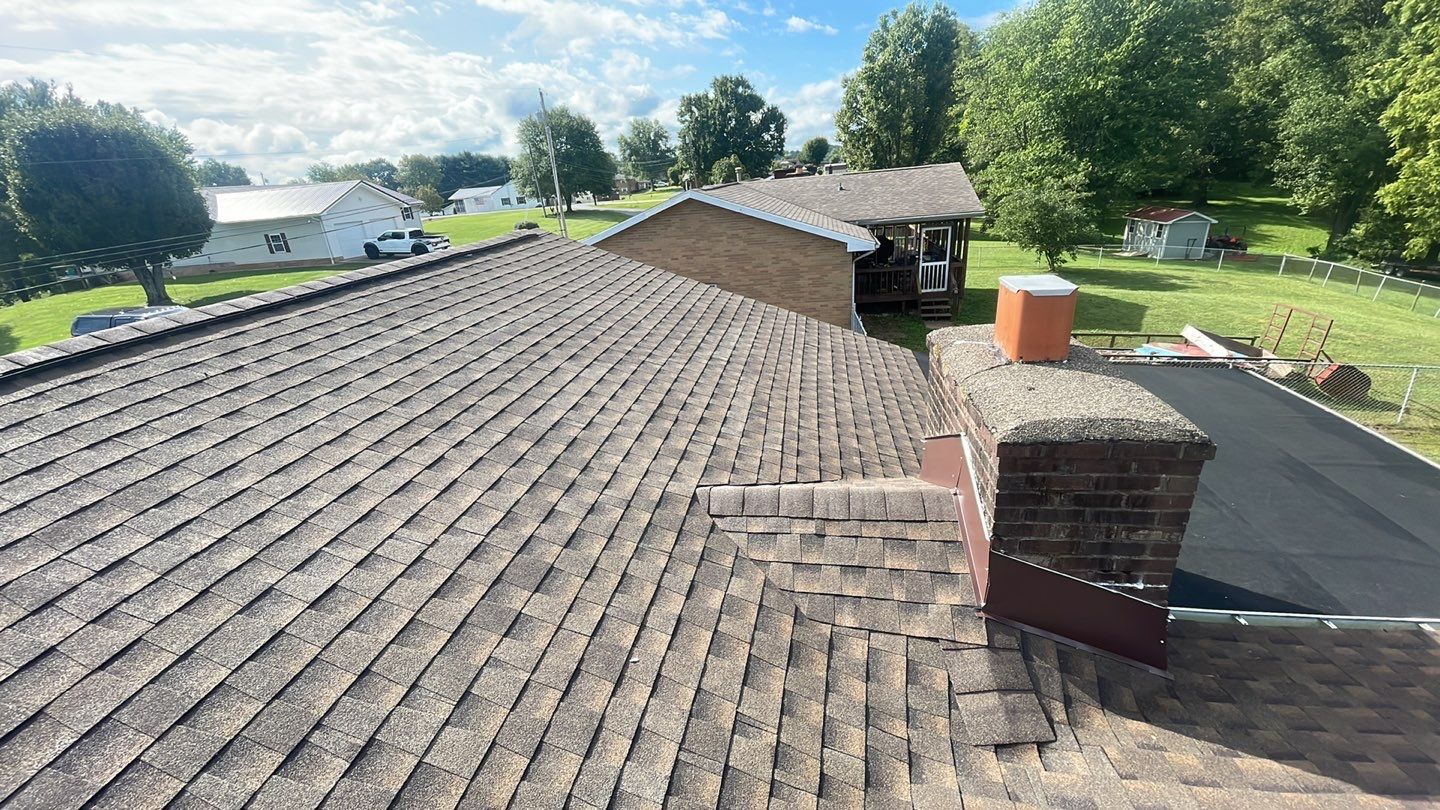 Residential Roofing Installation using GAF Timberline HDZ by Rainstoppers Roofing