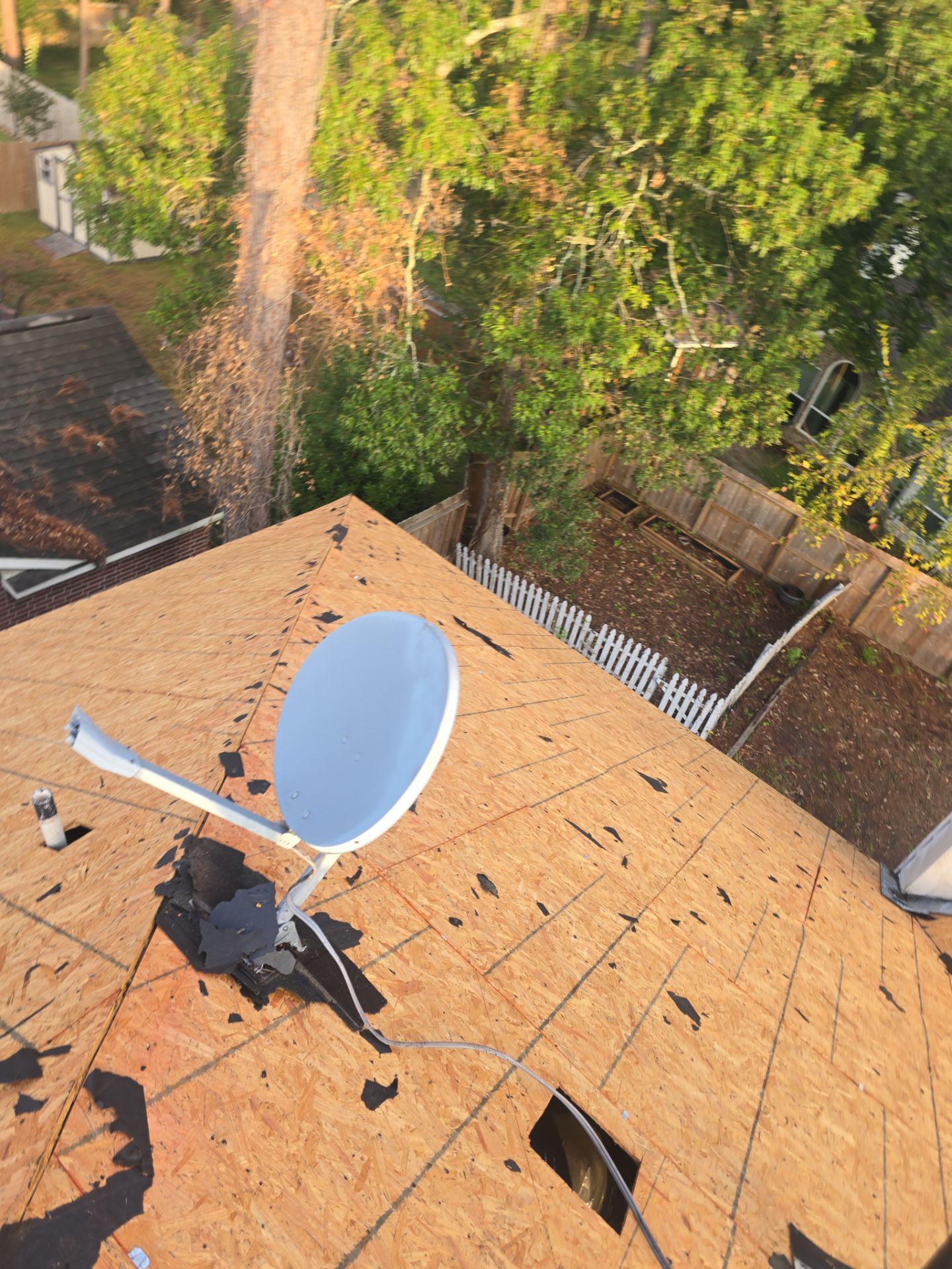 Roof Replacement in The Woodlands TX by Roof Repair Company