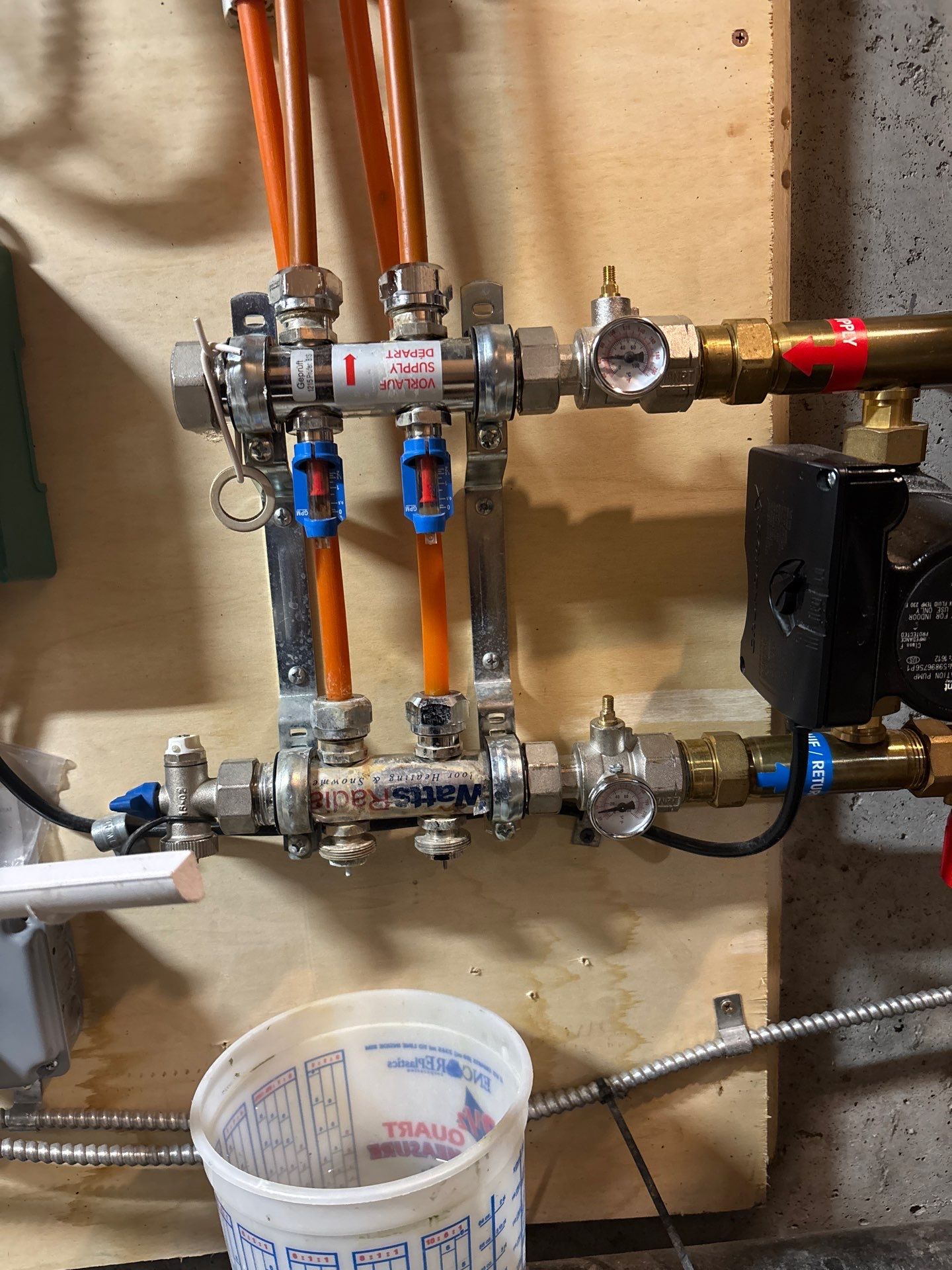 Radiant Heating & Main Valve Repair — Beverly, MA by FAGONE MECHANICAL