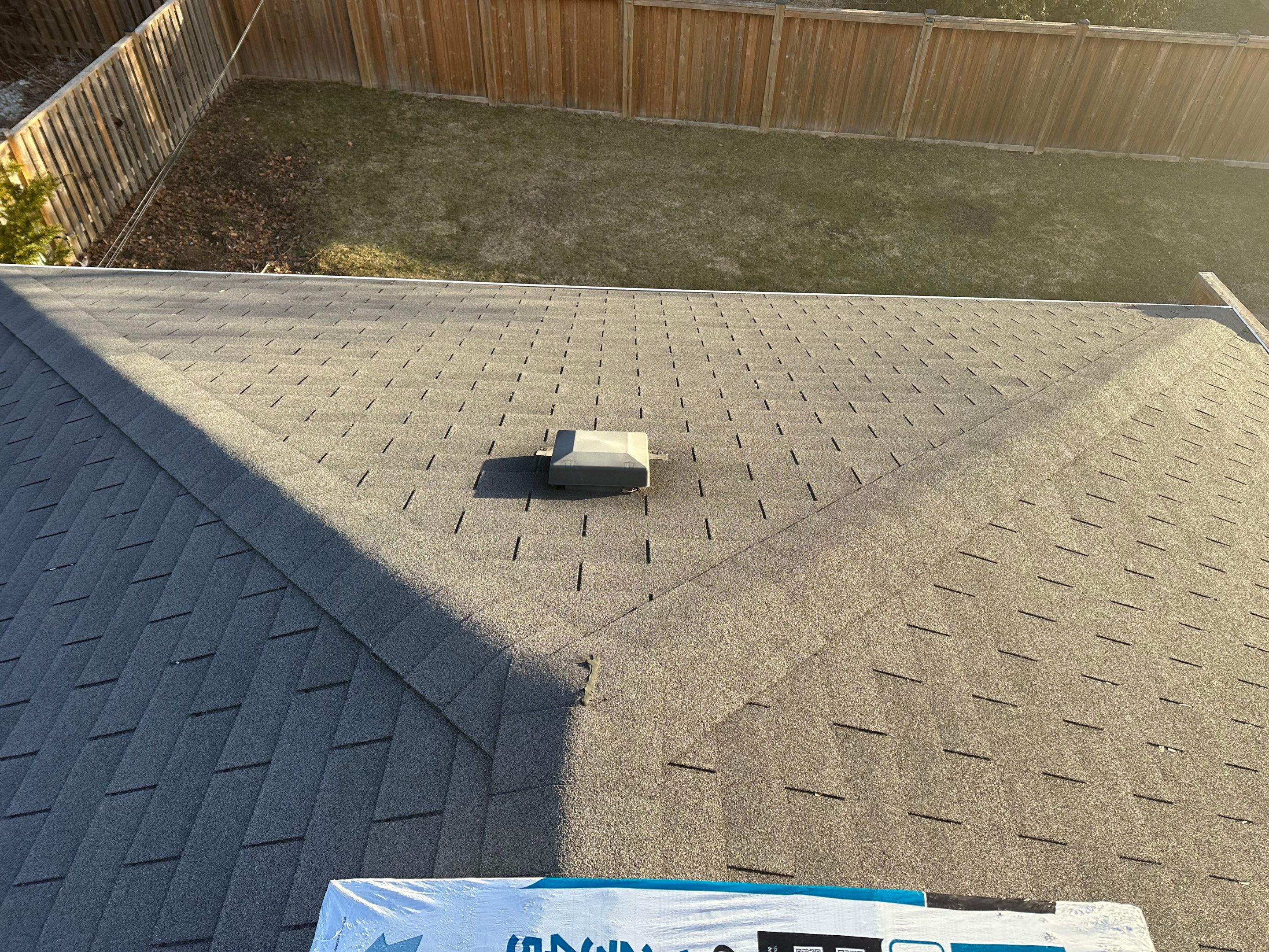 Project in Mississauga by The Roofing Crew