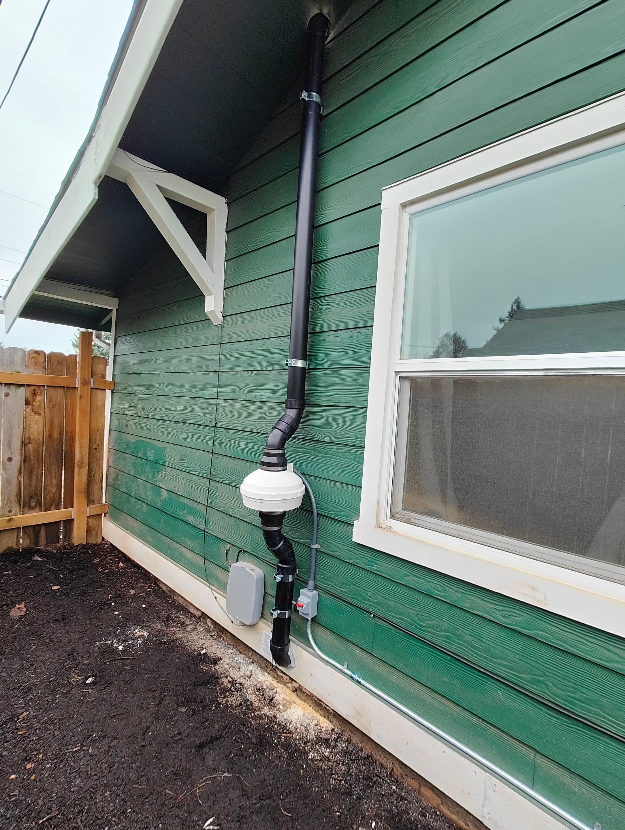 Crawlspace Depressurization System by JustRadon.Com
