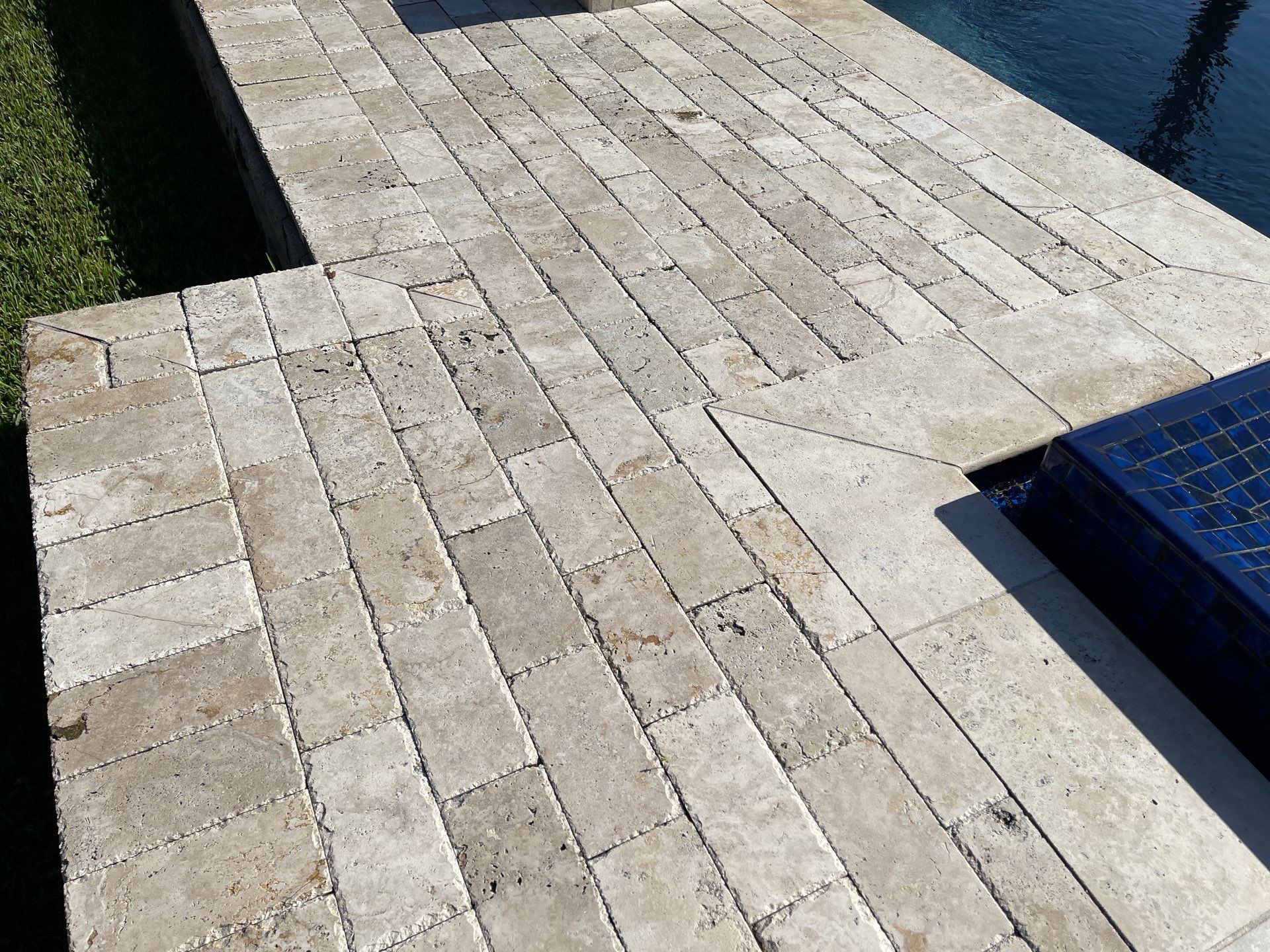 Pool Deck using TopSeal by DuraSeal