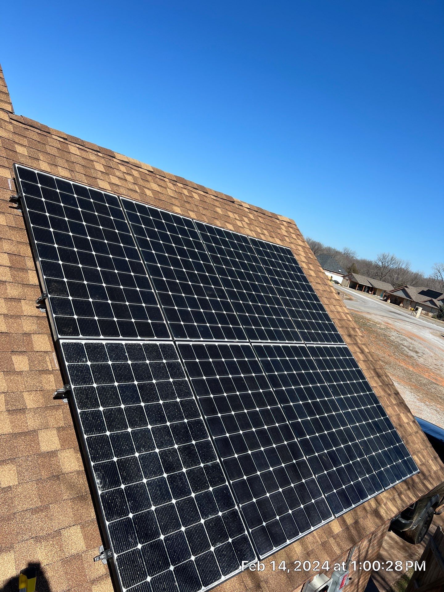23 Panel D&R In Cache OK by Sunaura Solar