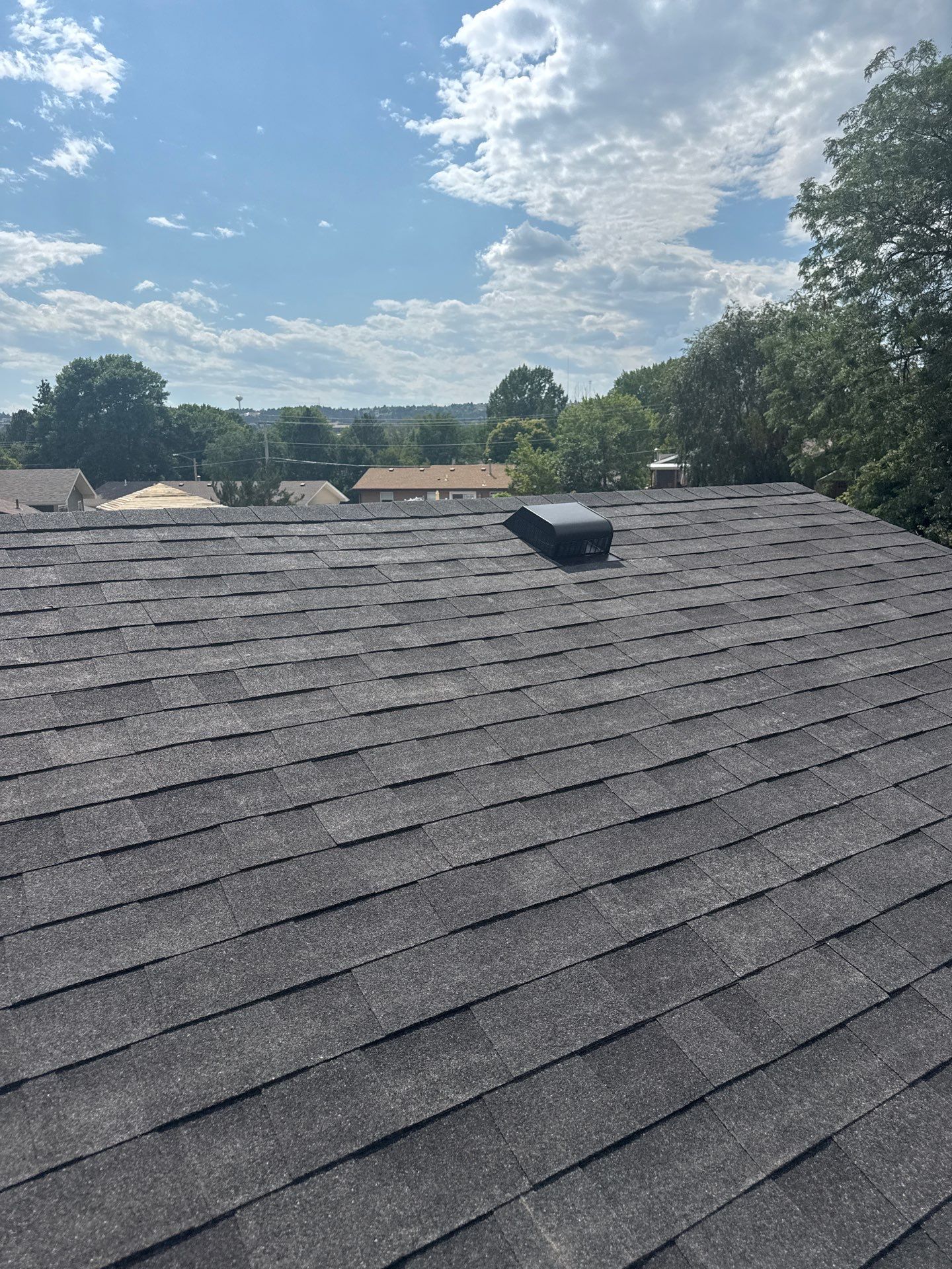 Full Architectural Shingle Roof Replacement and Gutter Installation in Rapid City by Weather-Tite Exteriors LLC