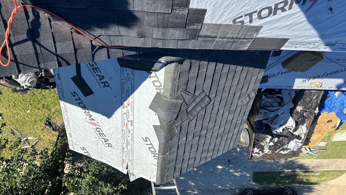 Project in Wylie by Rhino Roofing and General Contracting, LLC