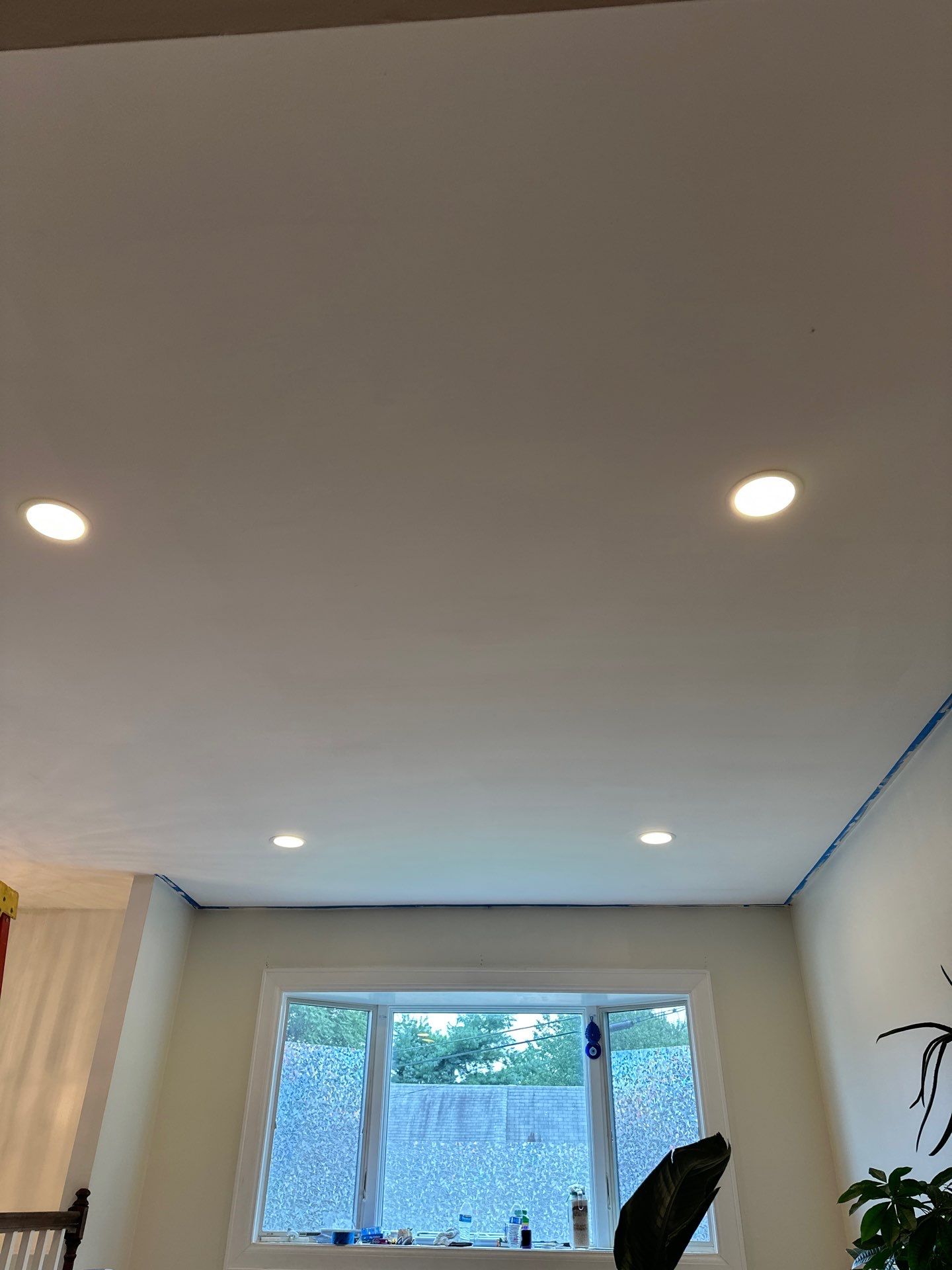 EV charger Install | Recessed Lights by Spartan Home Pros