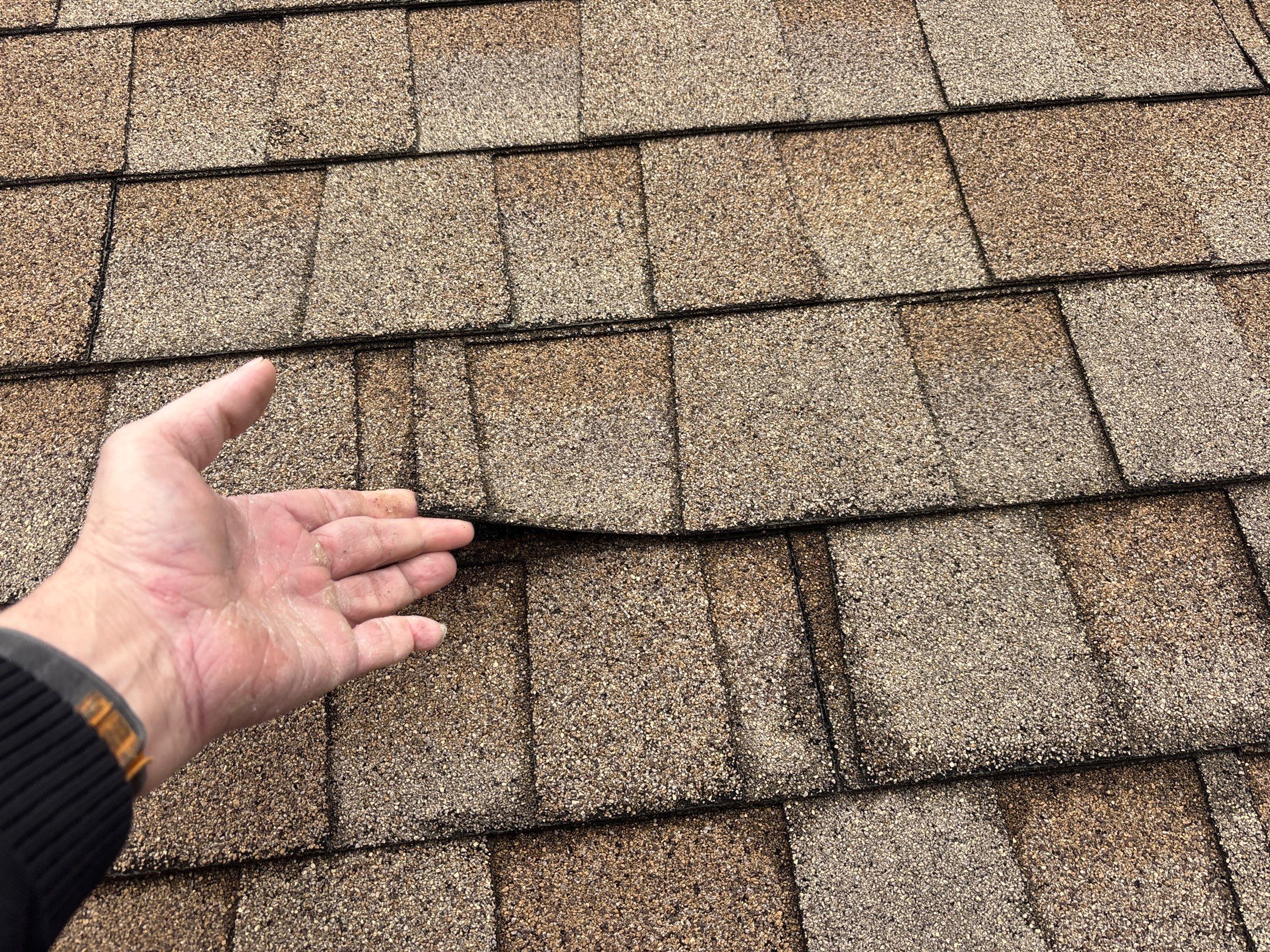 Roof Replacement using Owens Corning Sand Dune by 180 Contractors