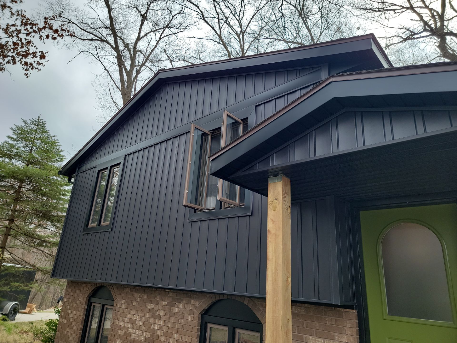 Siding Installation using Royal Brand Siding by Avalon Roofing and Exteriors
