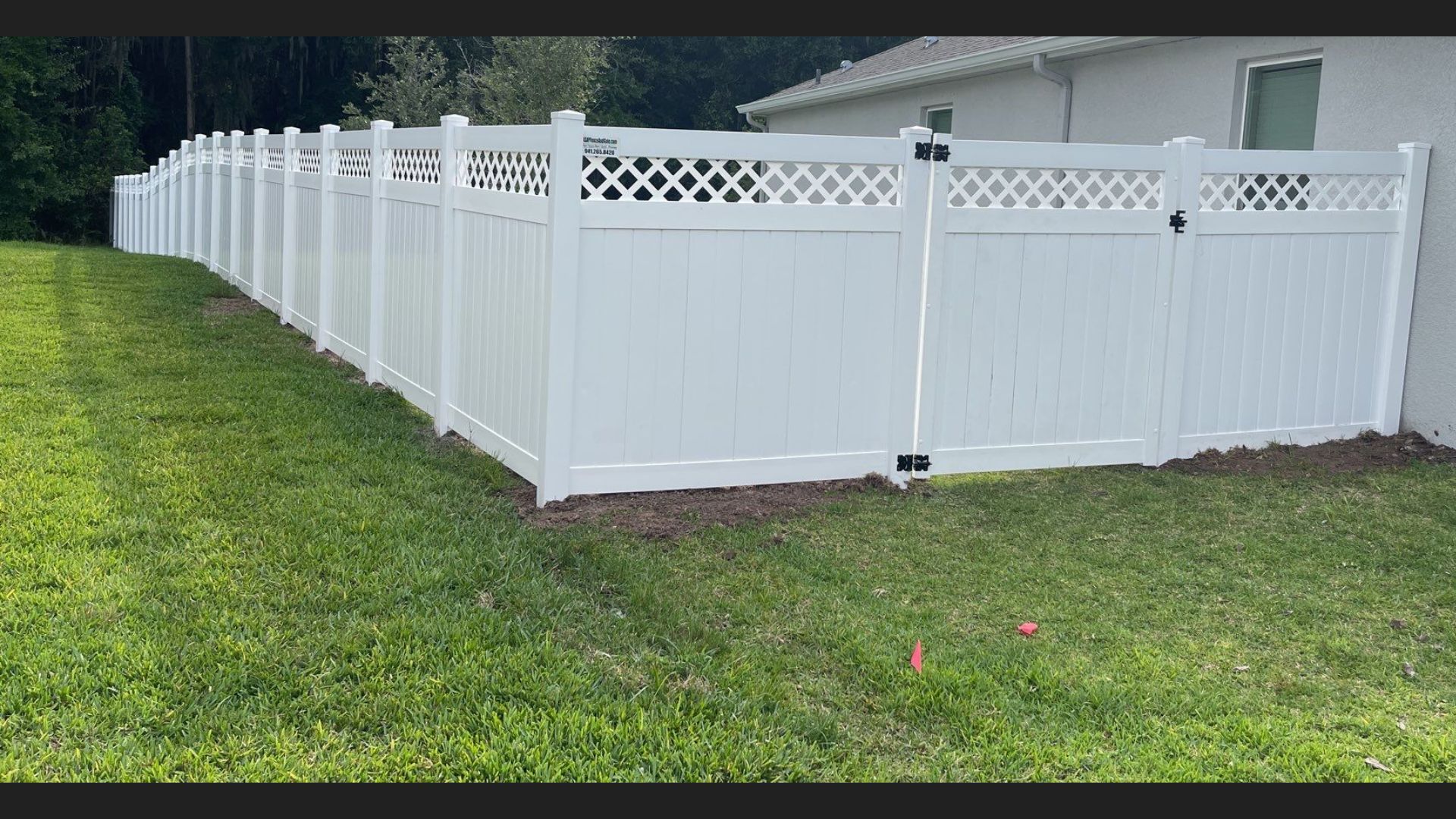 Riverview, FL Vinyl Fence Installation using White Vinyl Privacy Fence by Asap fence and gates, LLC