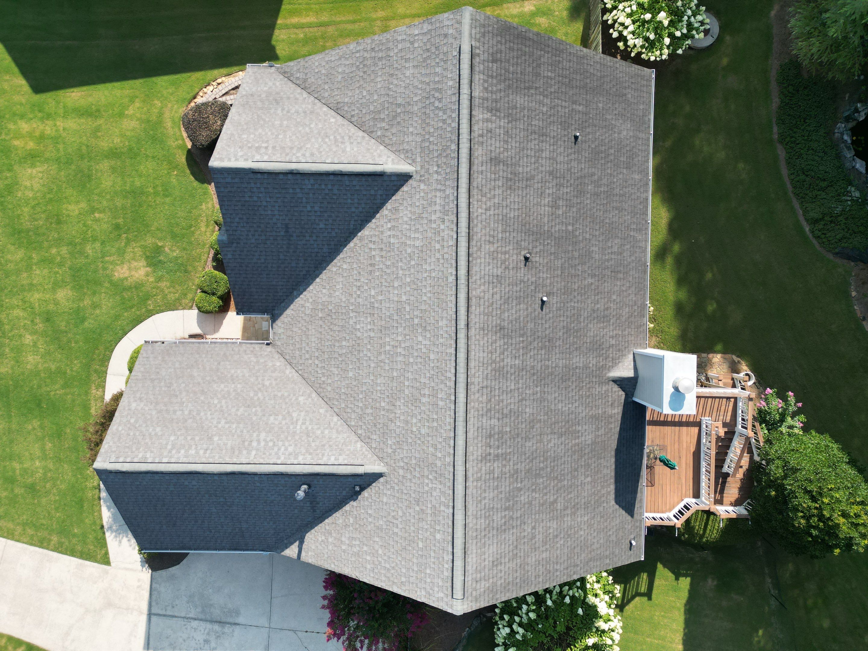  Firelite Lane Suwanee Roof Replacement  by Dom Roofing & Restoration