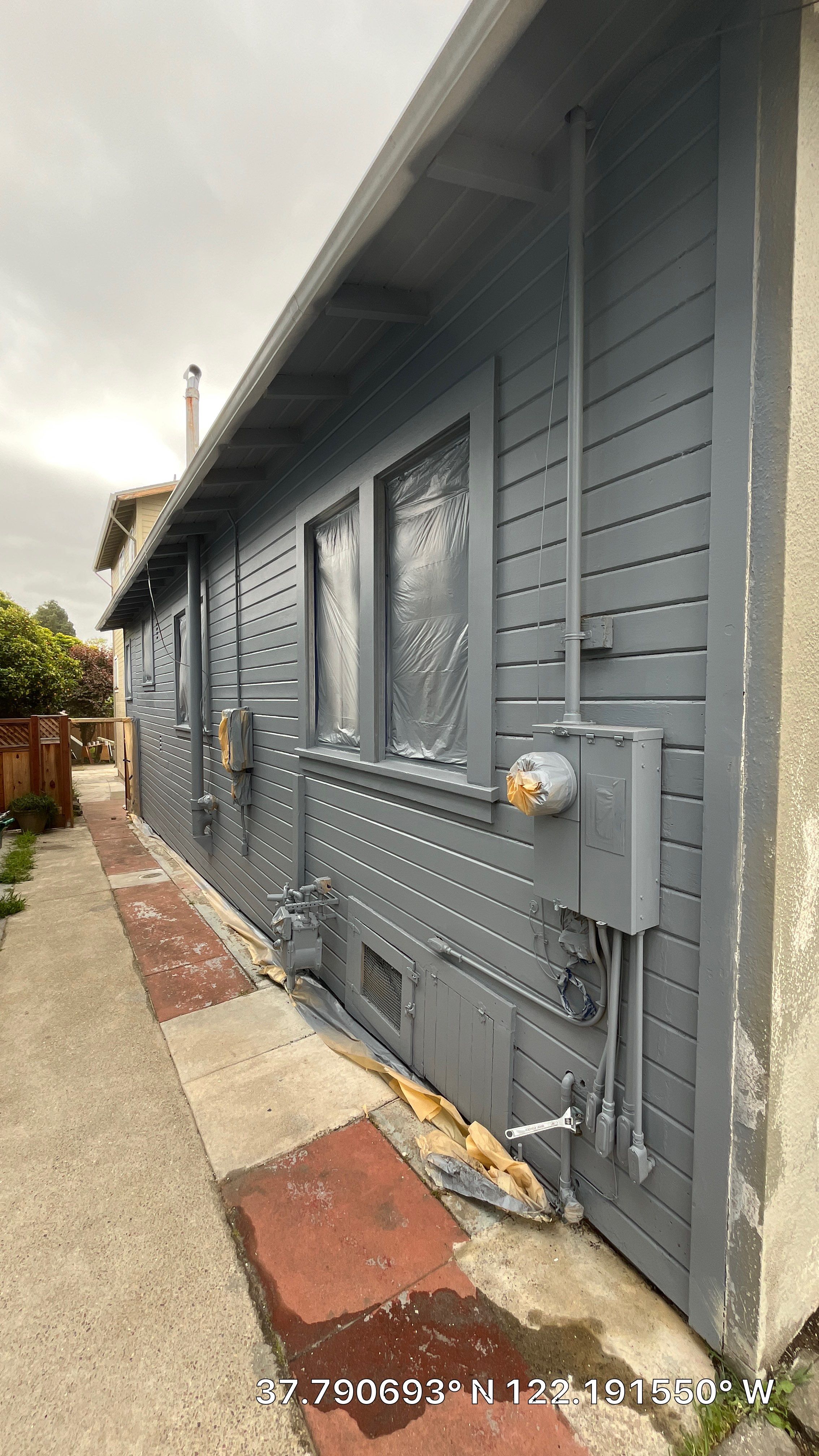 Project in Oakland by Herrera’s Bay Area Painting inc.