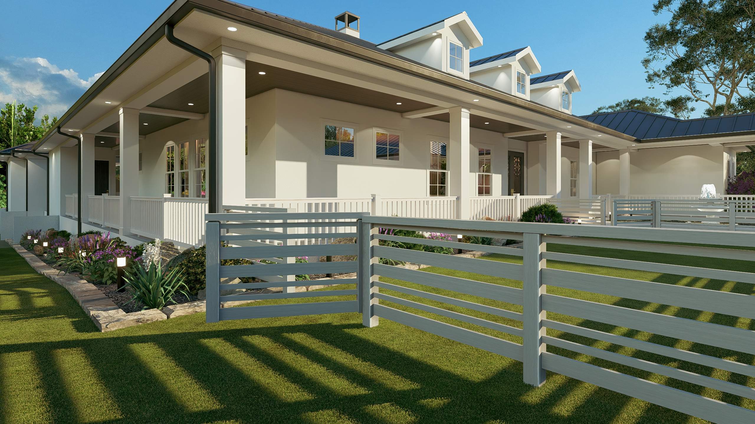 3D Design Render, San Antonio TX by Hole In One Lawns, LLC