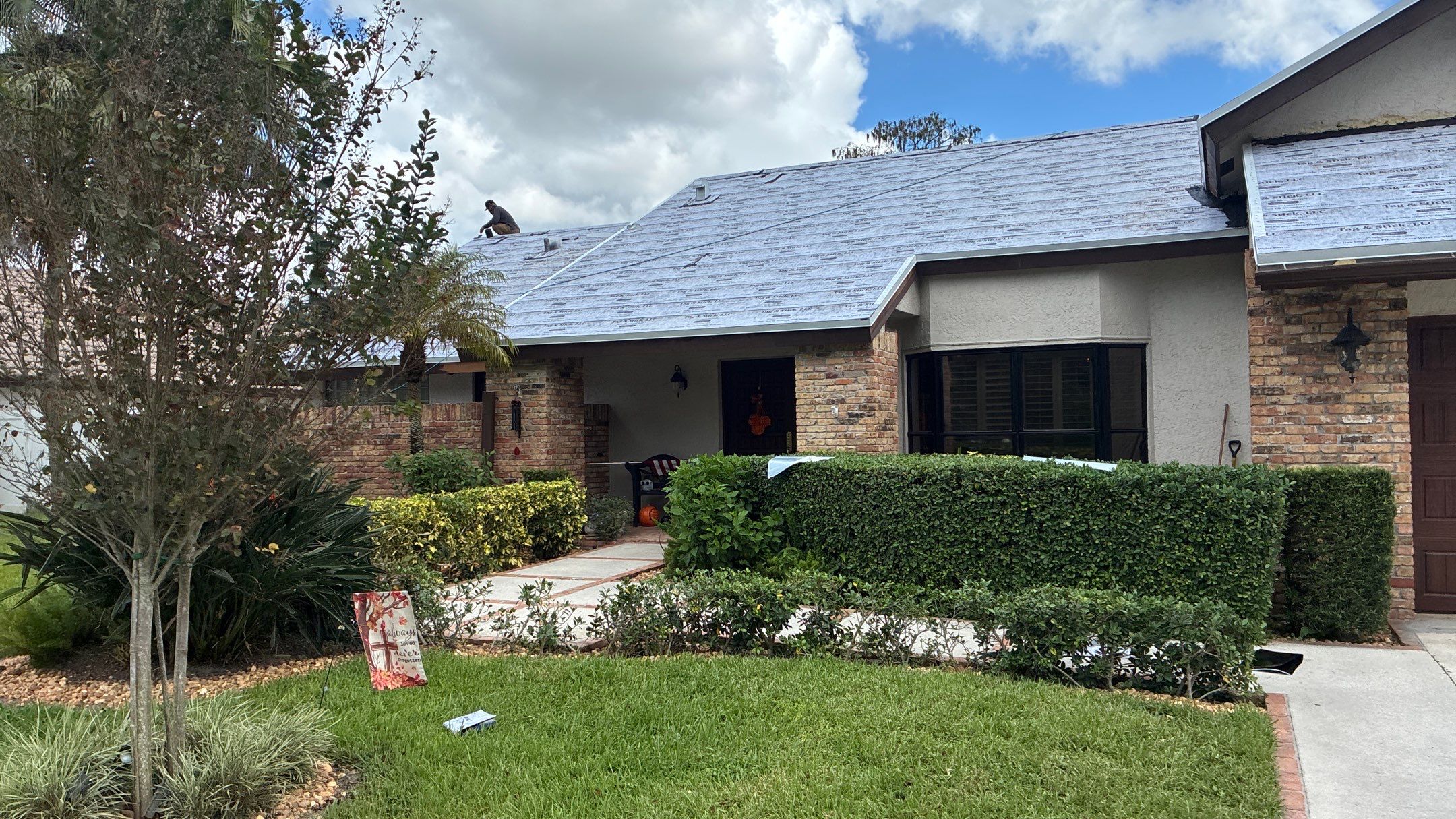 Residential Roofing Installation using Westlake Roofing Tile by BLUES BROTHERS ROOFING