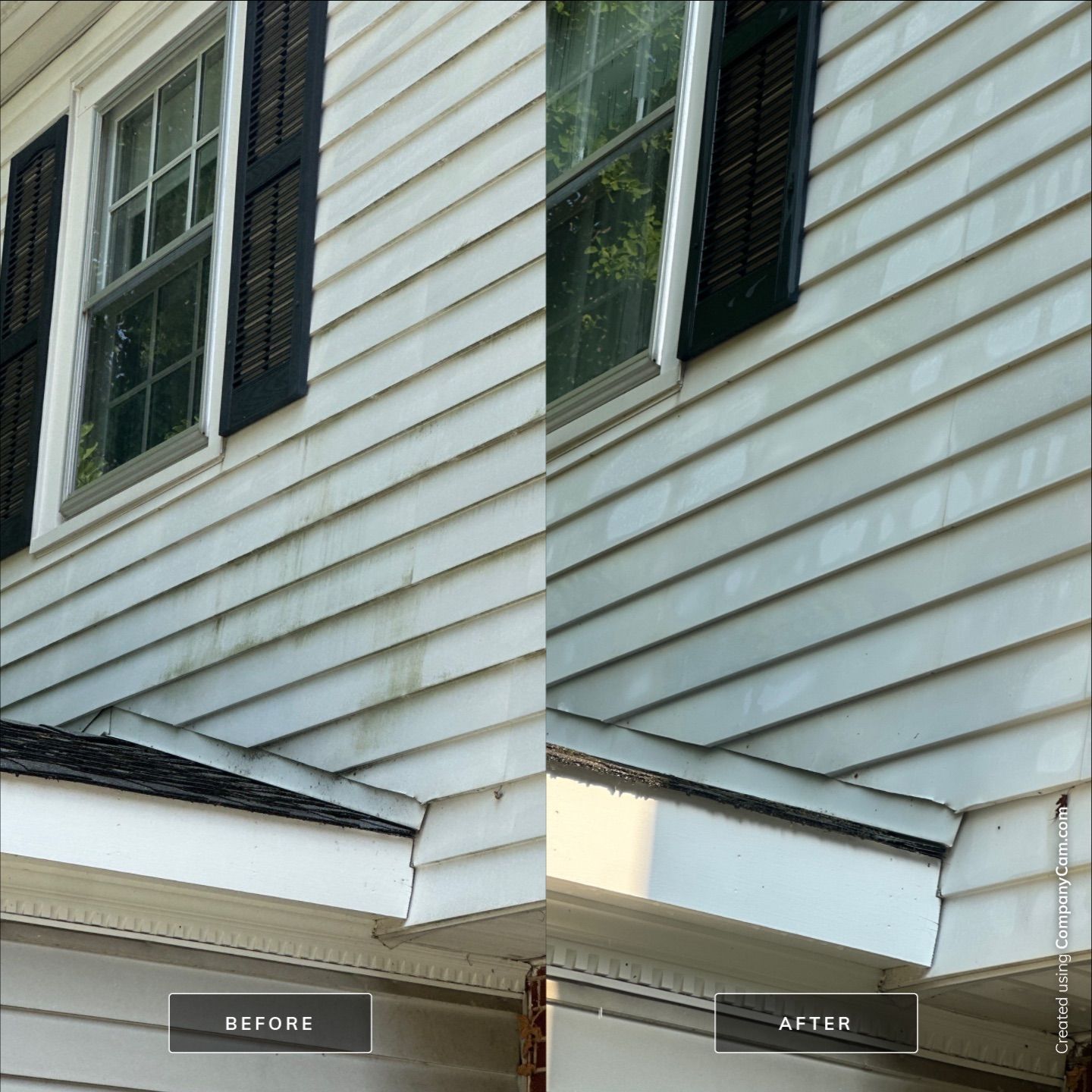 Project in Winnetka by Simmons Power & Soft Washing
