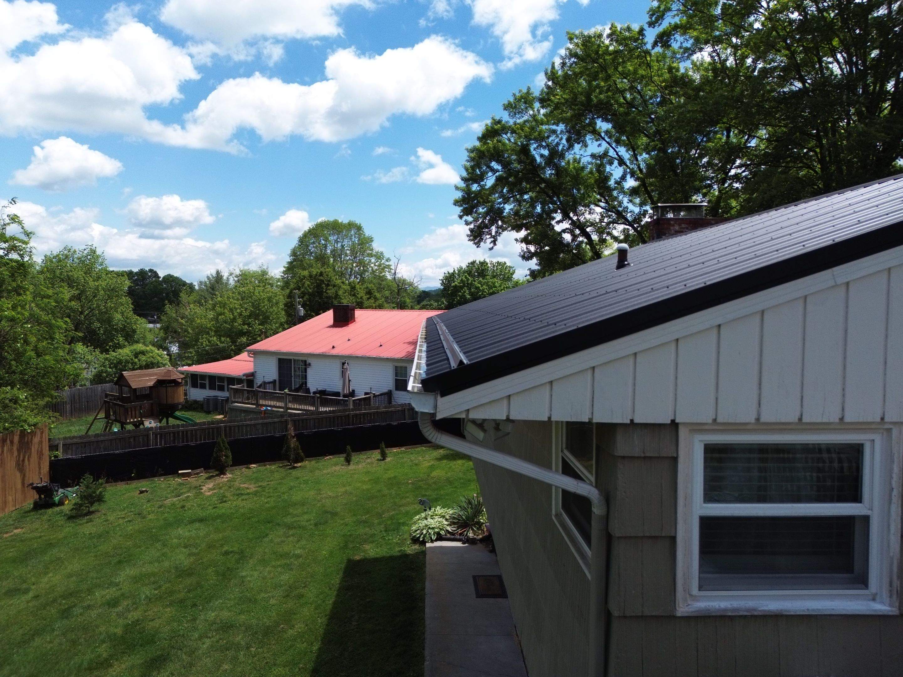 Black Frost AG Panel by Omnia Roofing