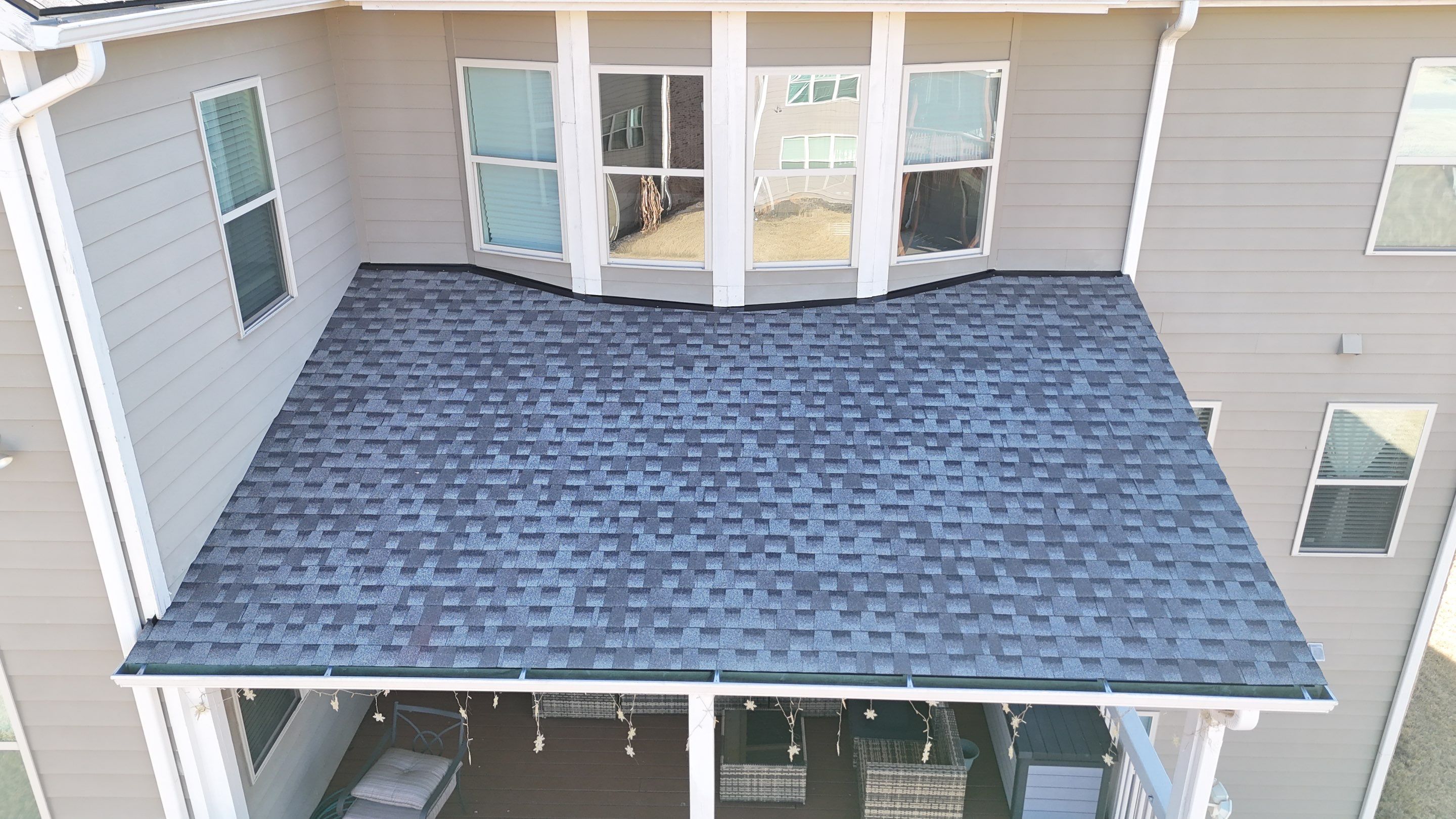 Cumming, GA Roof Replacement, GAF Timberline HDZ Weathered Wood by Reset Roofing