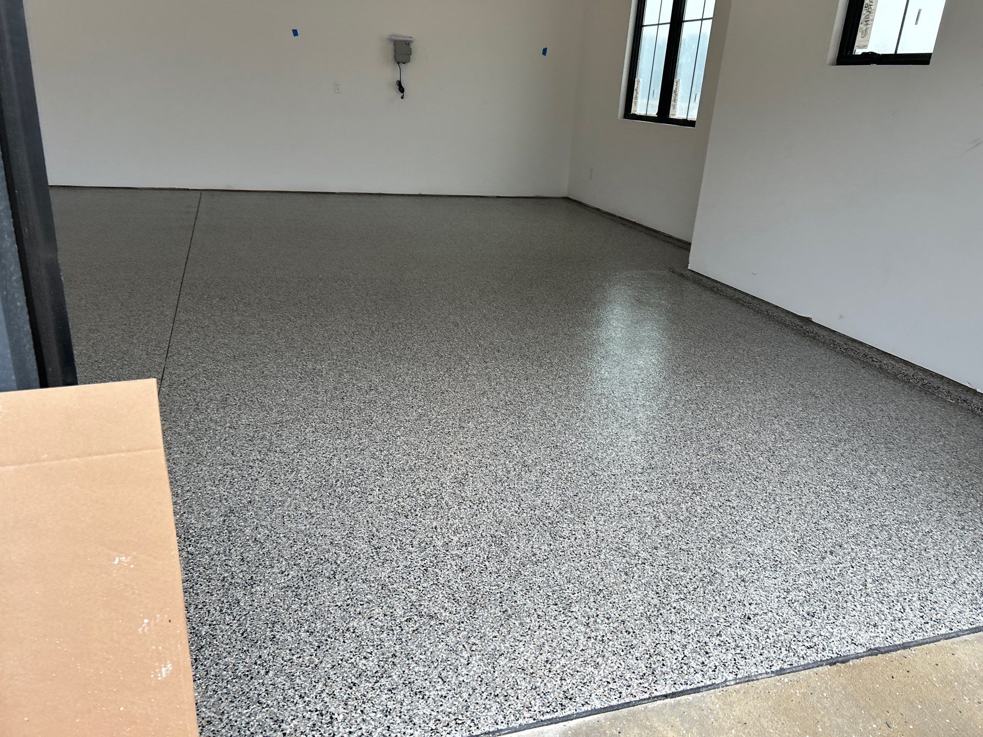 Coating & Home Organization in Granger! by Innovative Spaces / Innovative Concrete Coatings