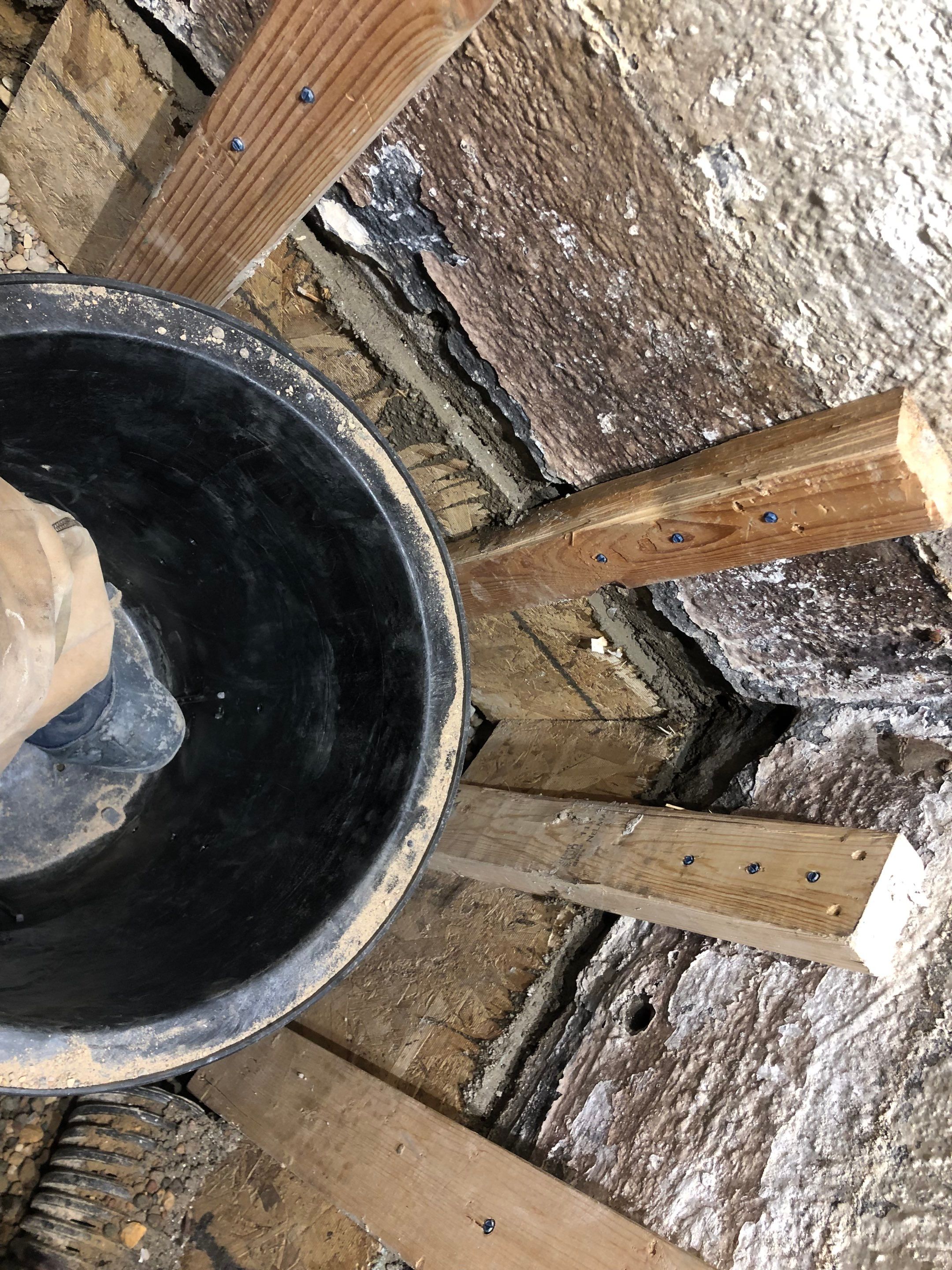 Foundation Void Repair in Northeast Minneapolis by Waterproofing Northeast