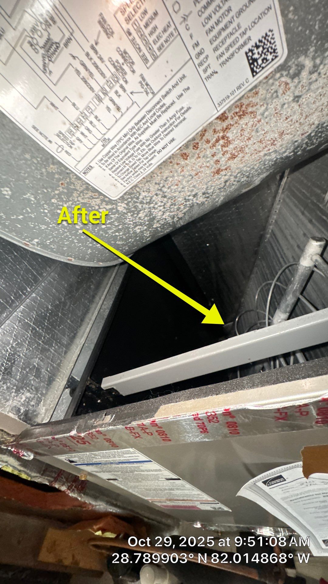 Air Duct Cleaning in The Villages by Hygienic Air, Inc