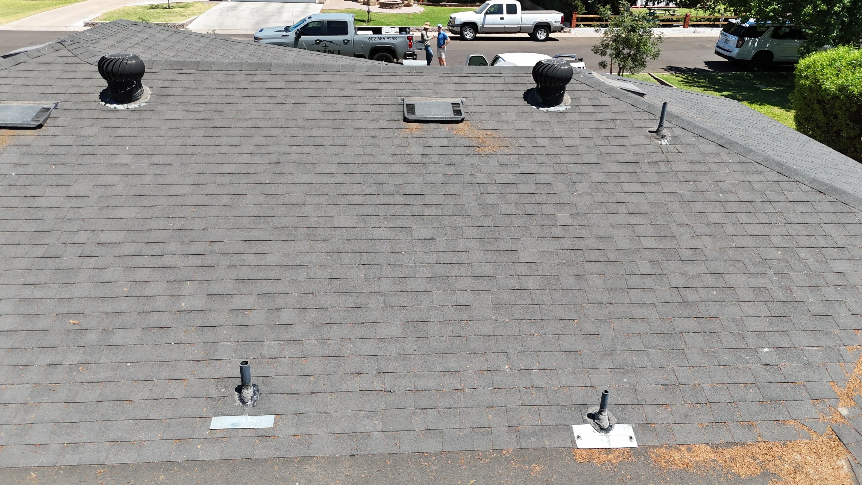 Project in Phoenix, AZ by Saint Roofing
