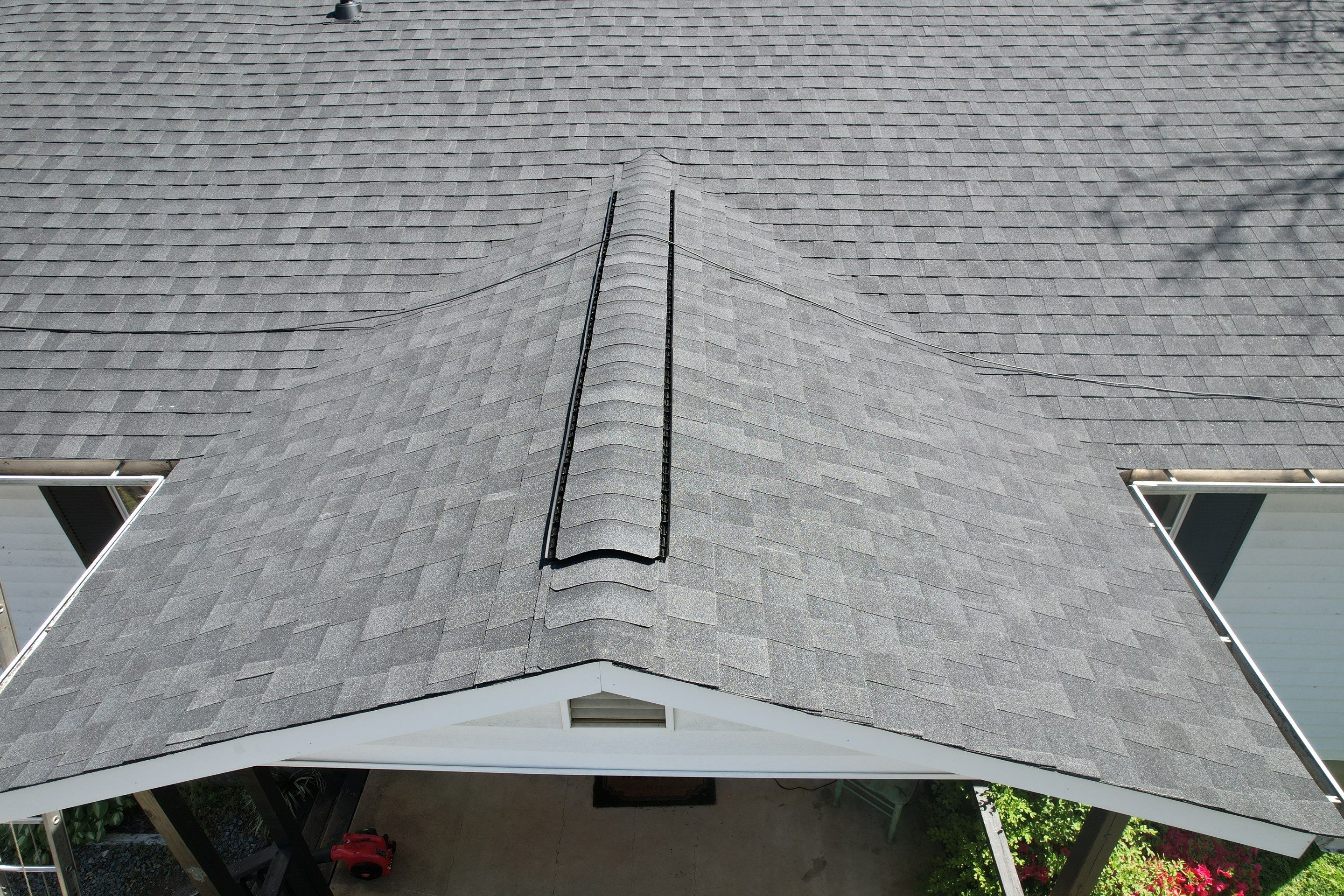 Roof installation by Best Roofing Now LLC