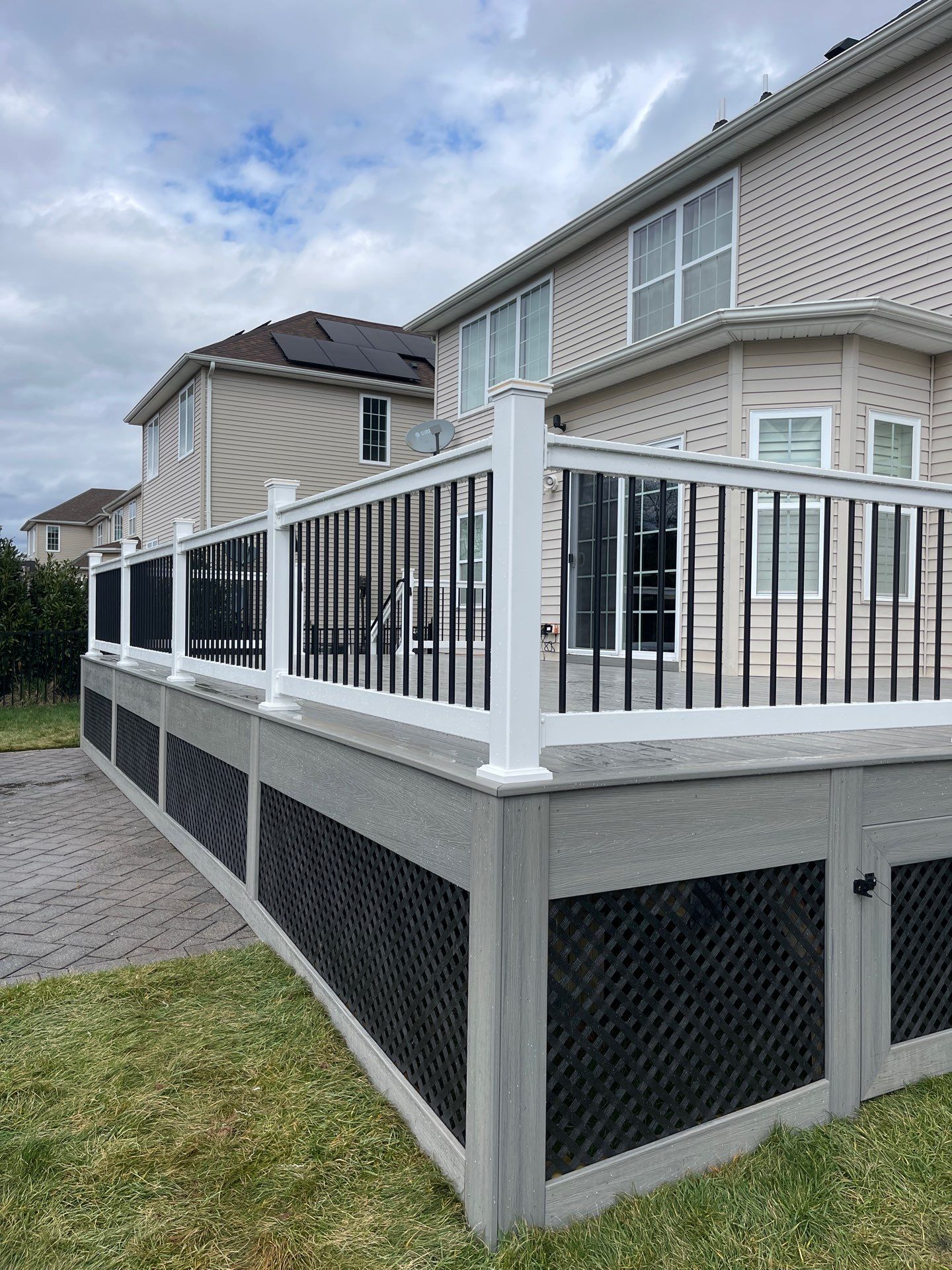 New Deck In Franklin Twn NJ by deck guardian
