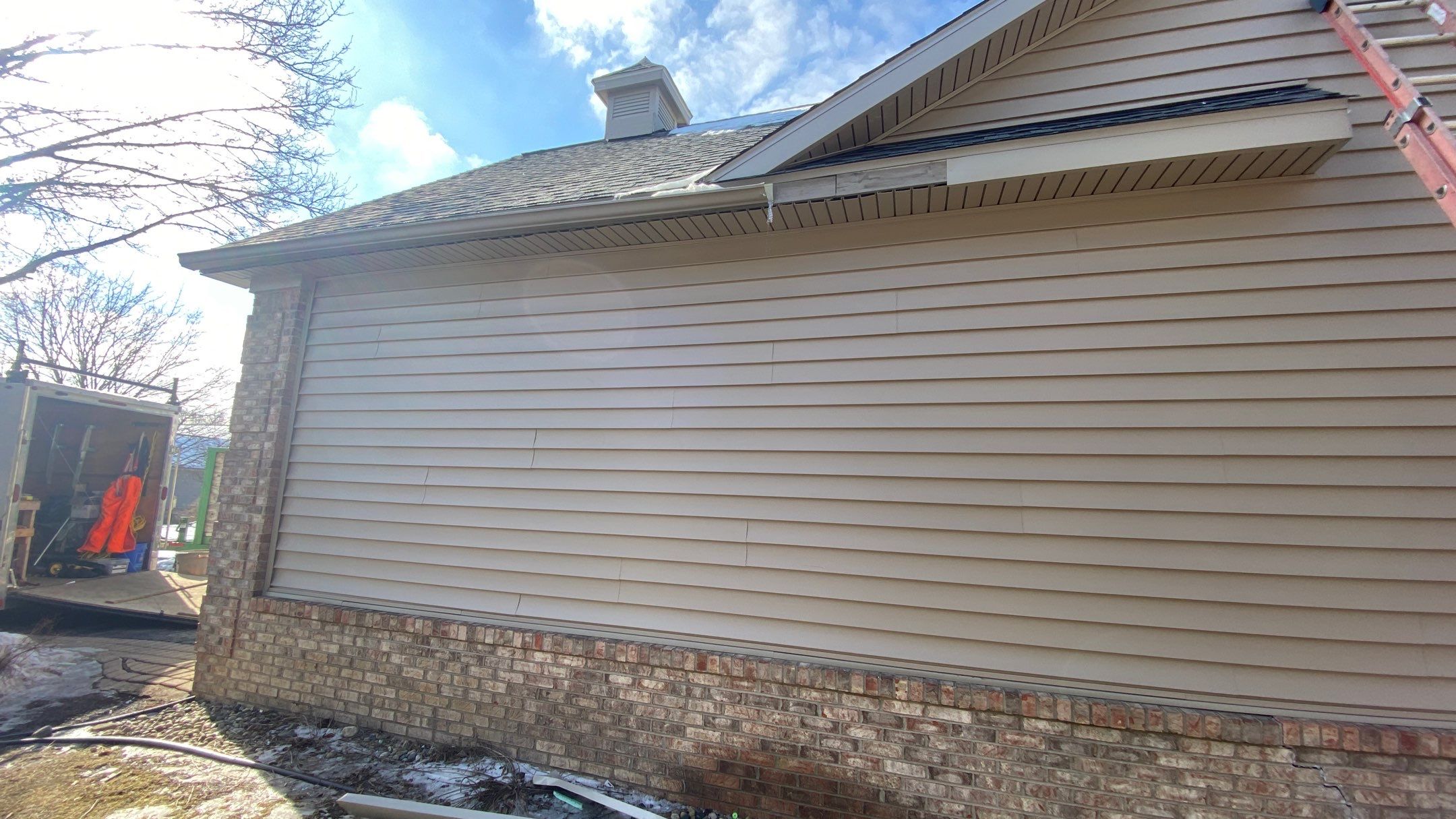 Siding Replacement using Certainteed Monogram D5 by 180 Contractors