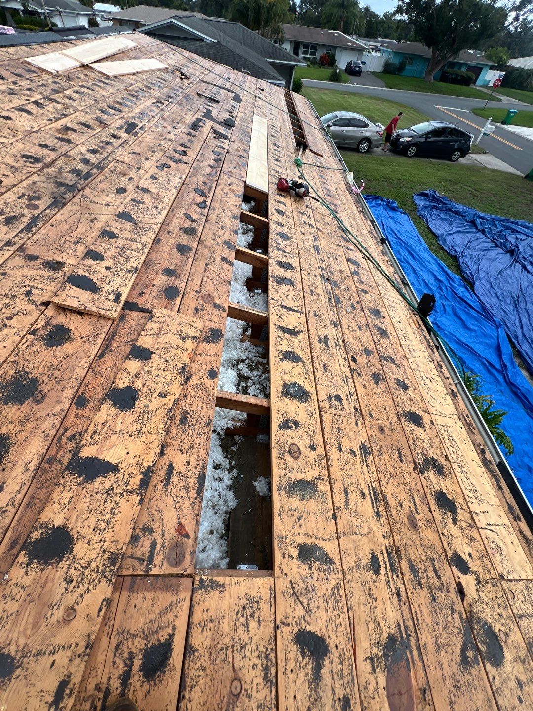 Project in Seminole 33772 by Mitchell Roofing Company LLC